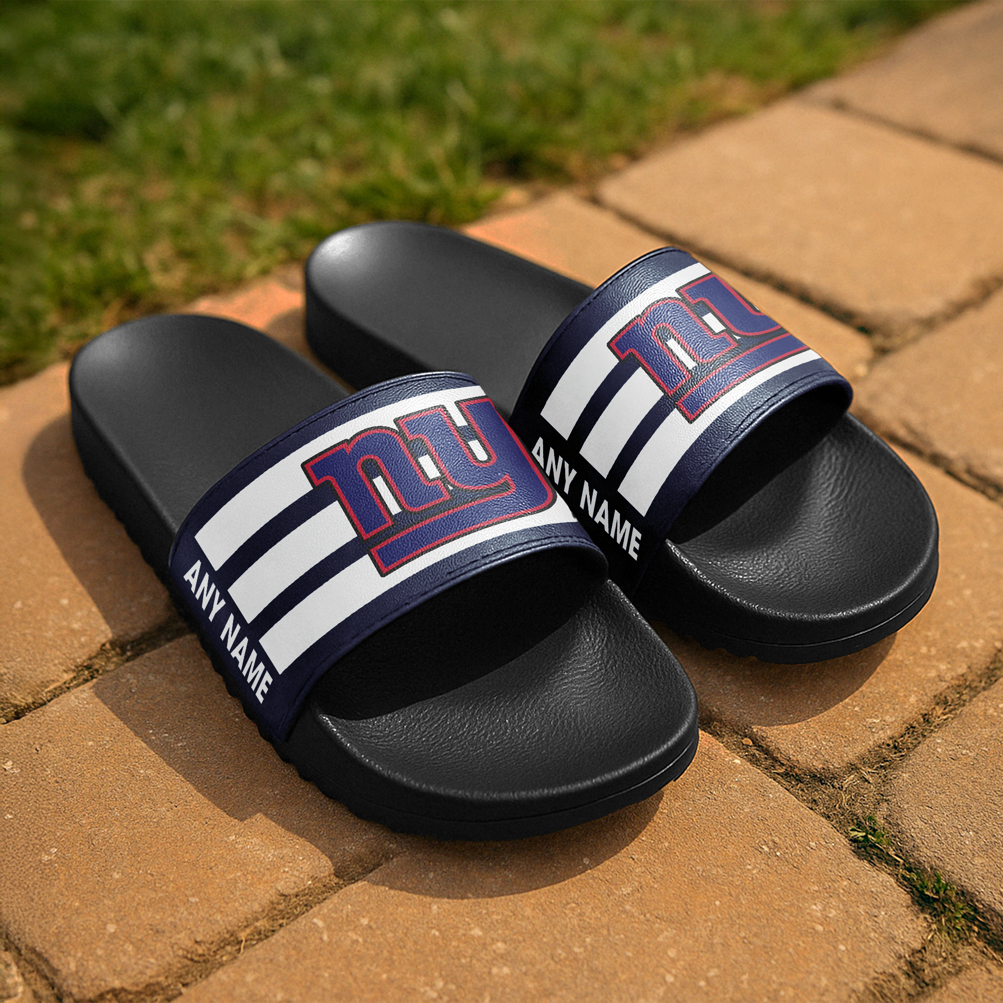 New York Giant Slide Sandals PT67088