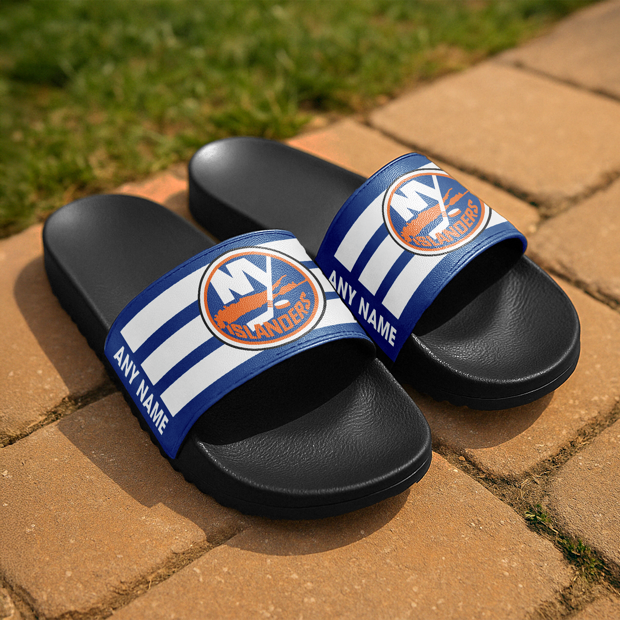 New York Islanders Slide Sandals PT67115