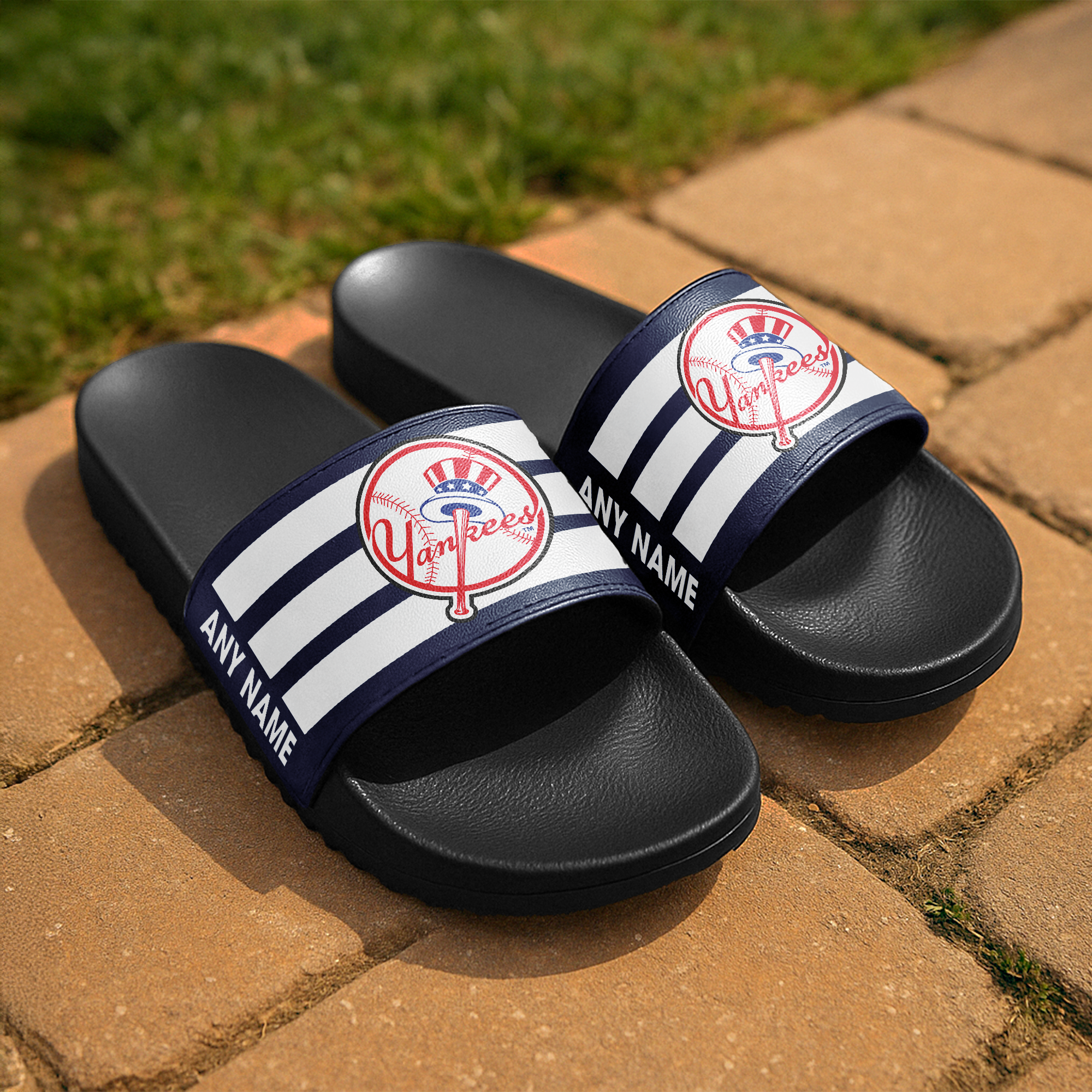 New York Yankees Slide Sandals PT67149