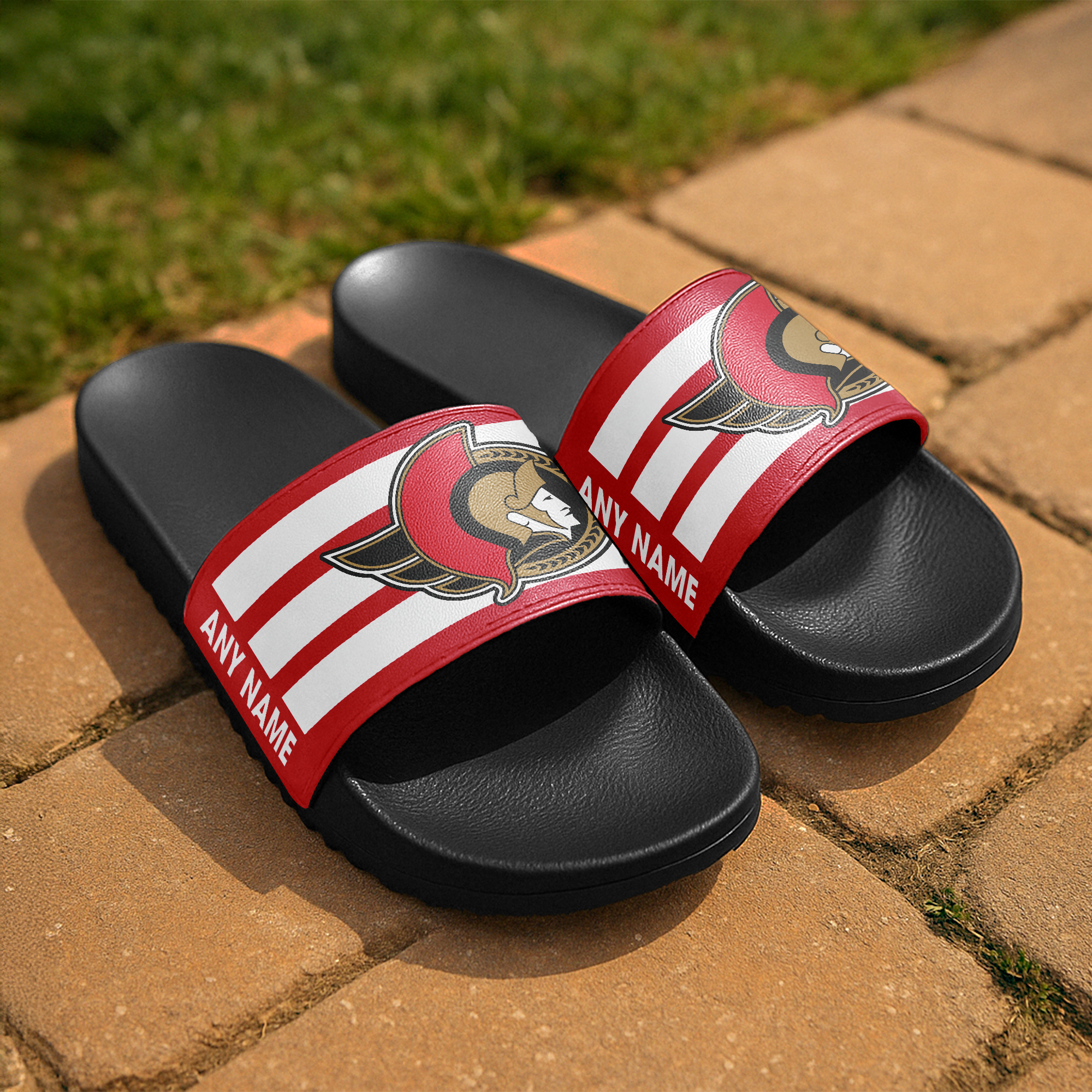Ottawa Senators Slide Sandals PT67117