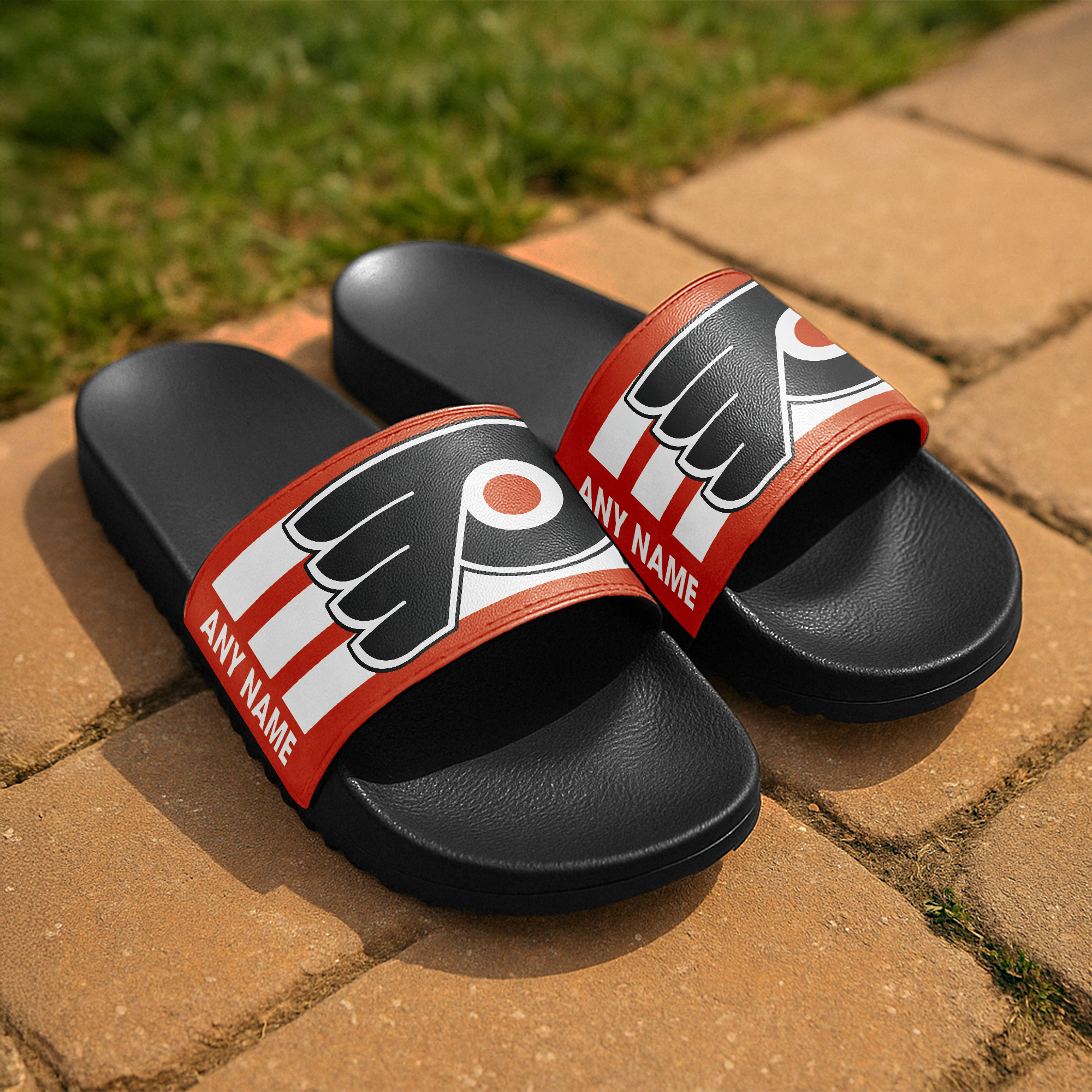 Philadelphia Flyers Slide Sandals PT67118