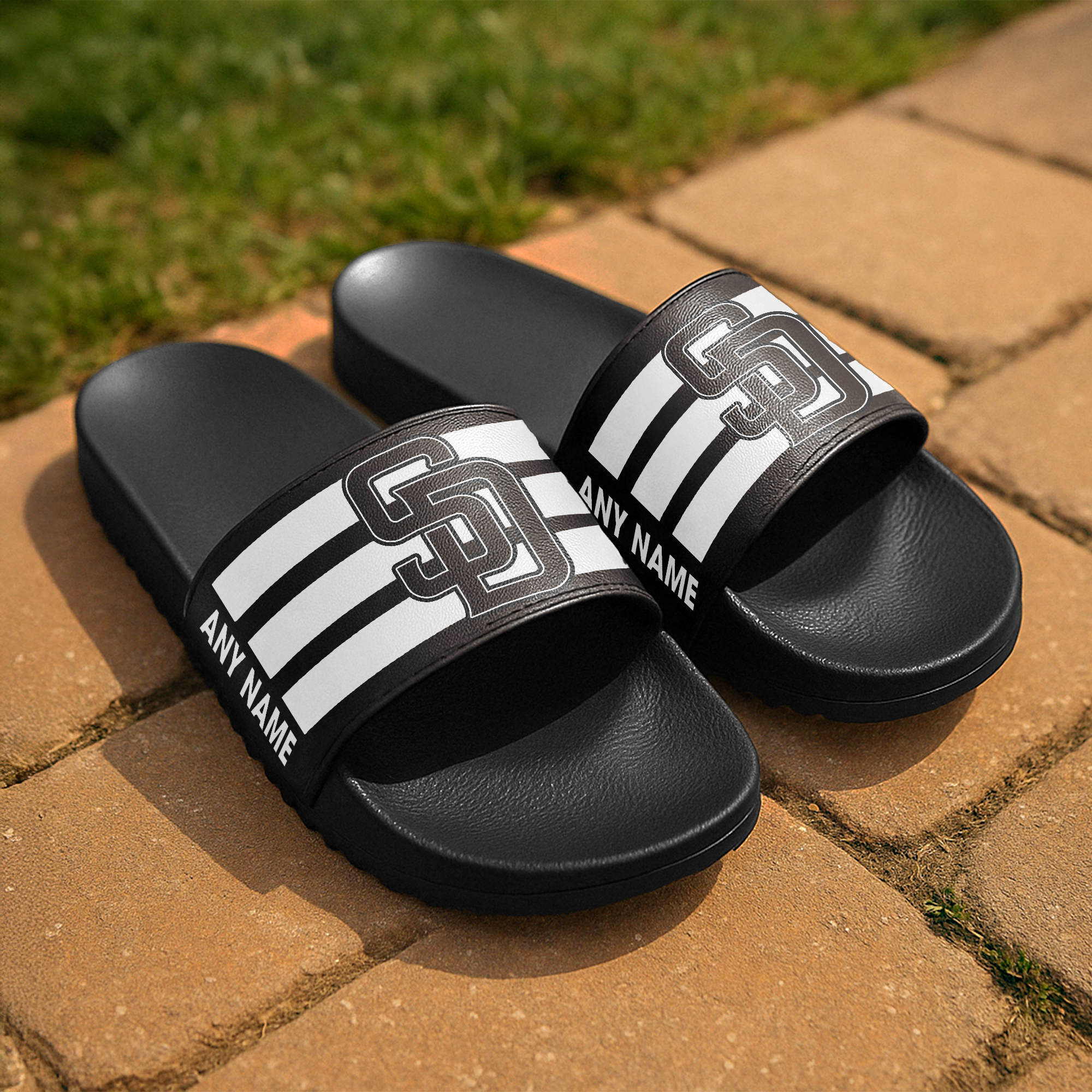 San Diego Padres Slide Sandals PT67152