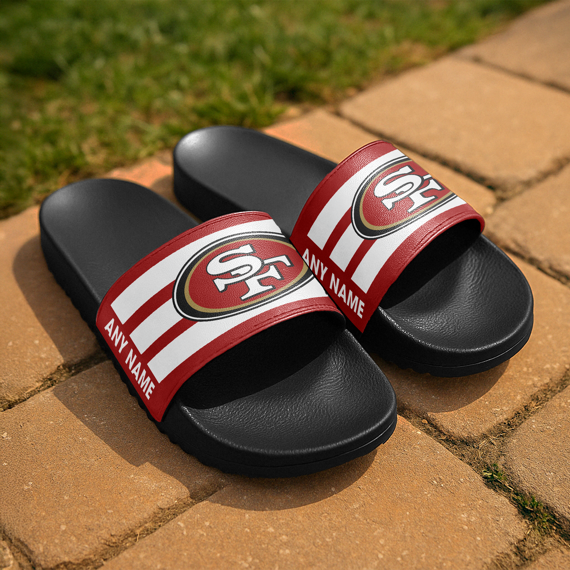 San Francisco 49ers Slide Sandals PT67092
