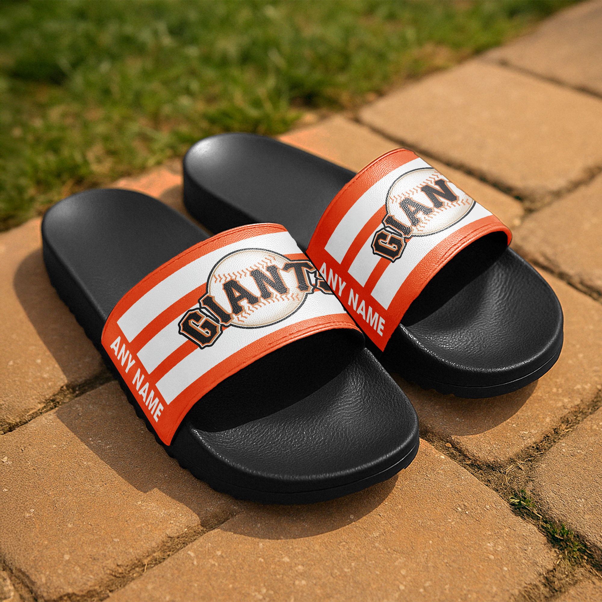San Francisco Giants Slide Sandals PT67153