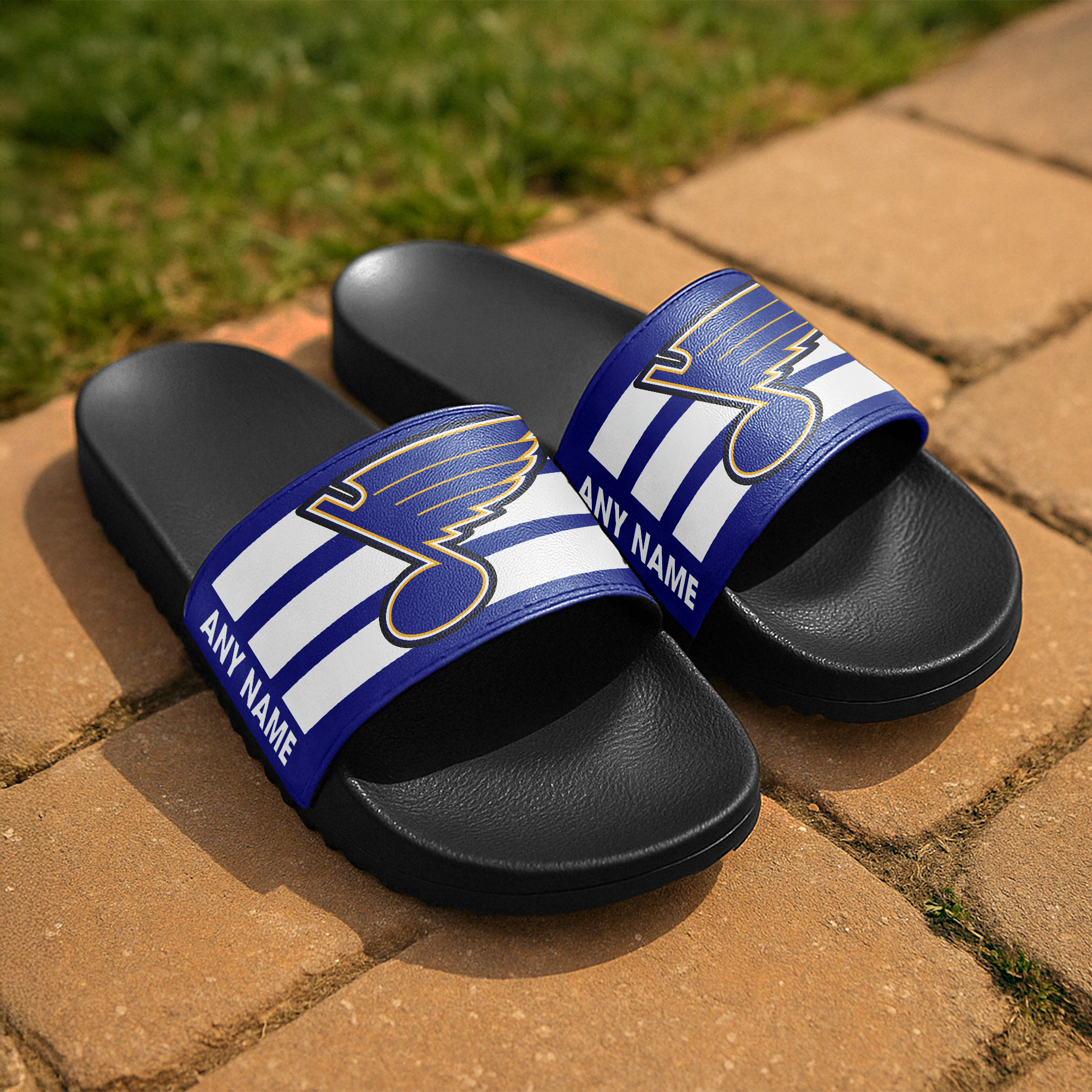 St. Louis Blues Slide Sandals PT67122
