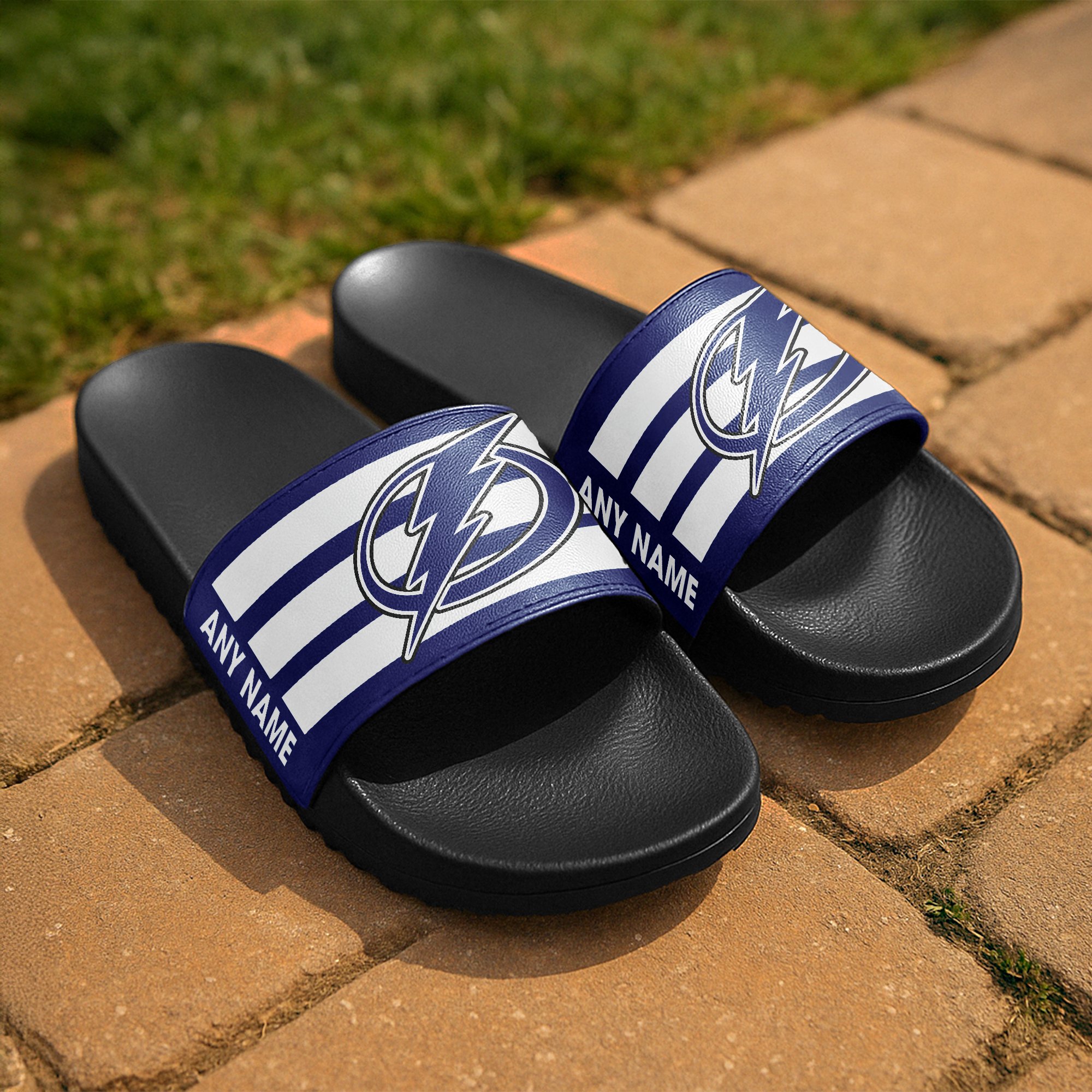 Tampa Bay Lightning Slide Sandals PT67123