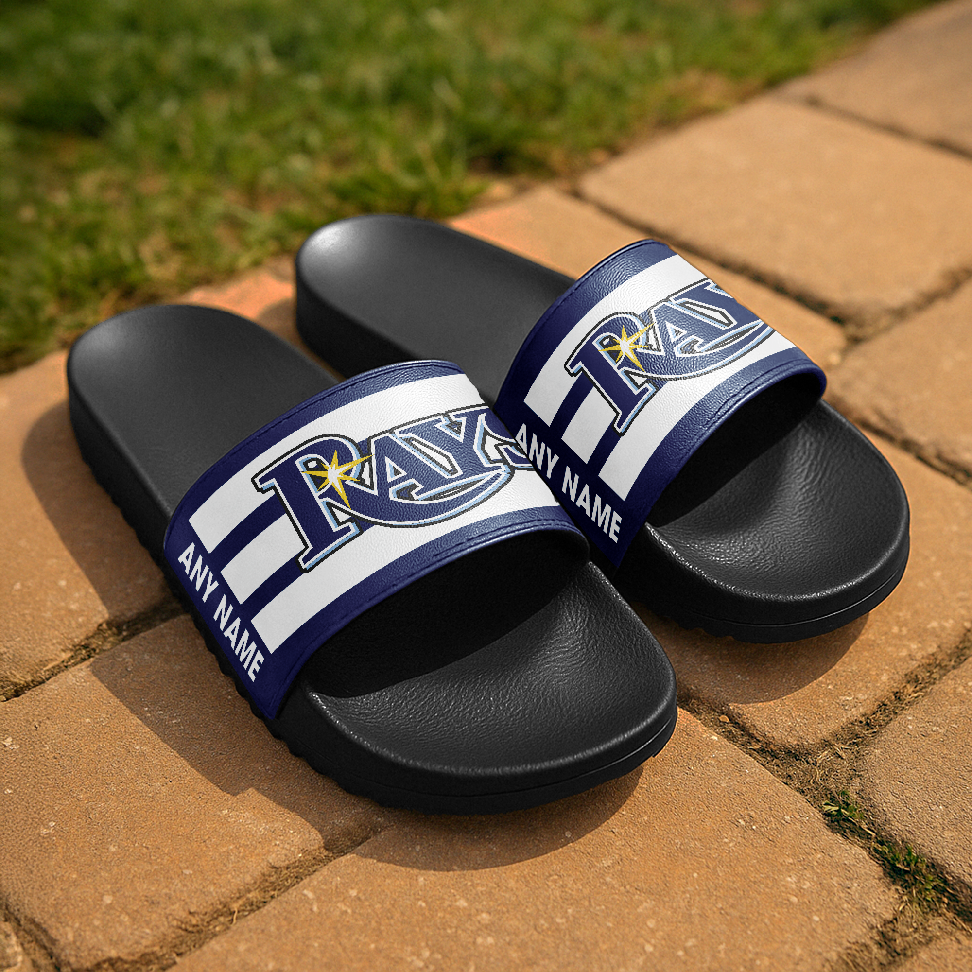 Tampa Bay Rays Slide Sandals PT67156