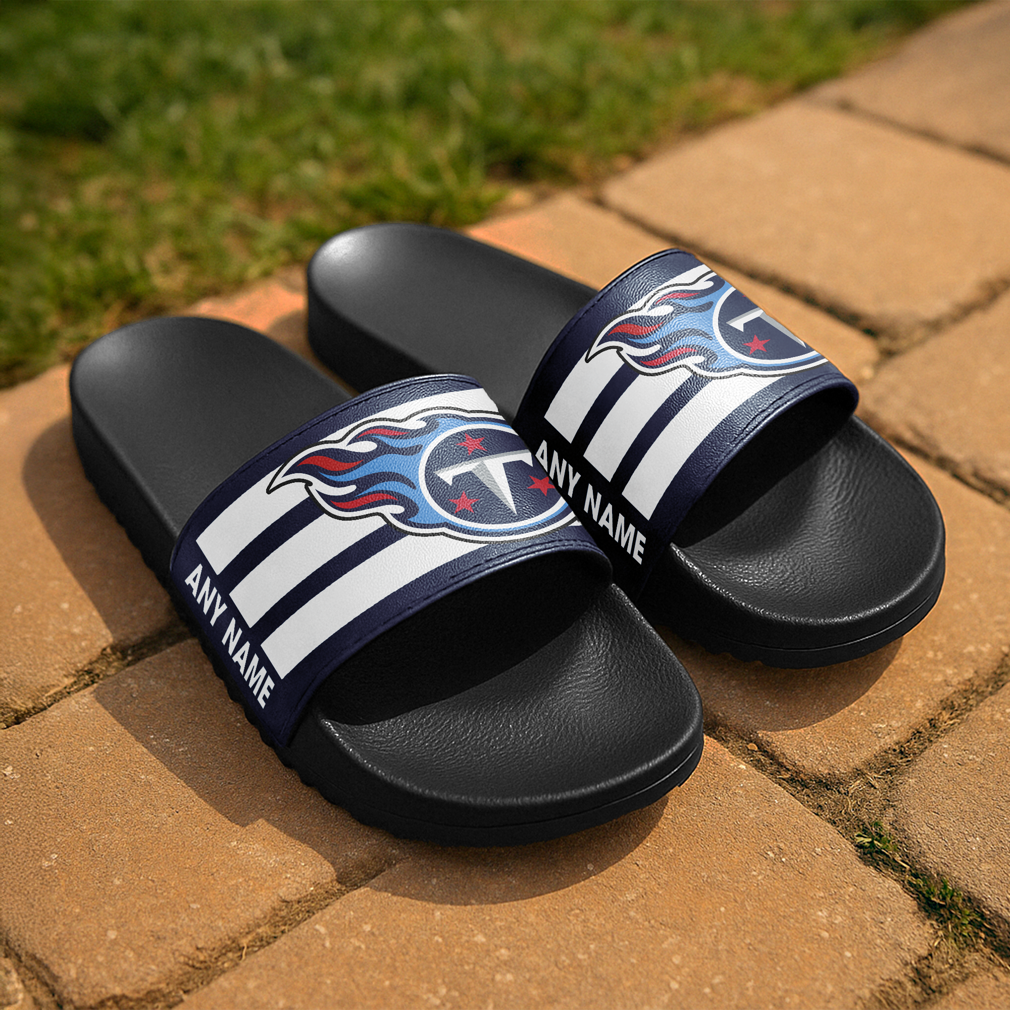 Tennessee Titans Slide Sandals PT67095