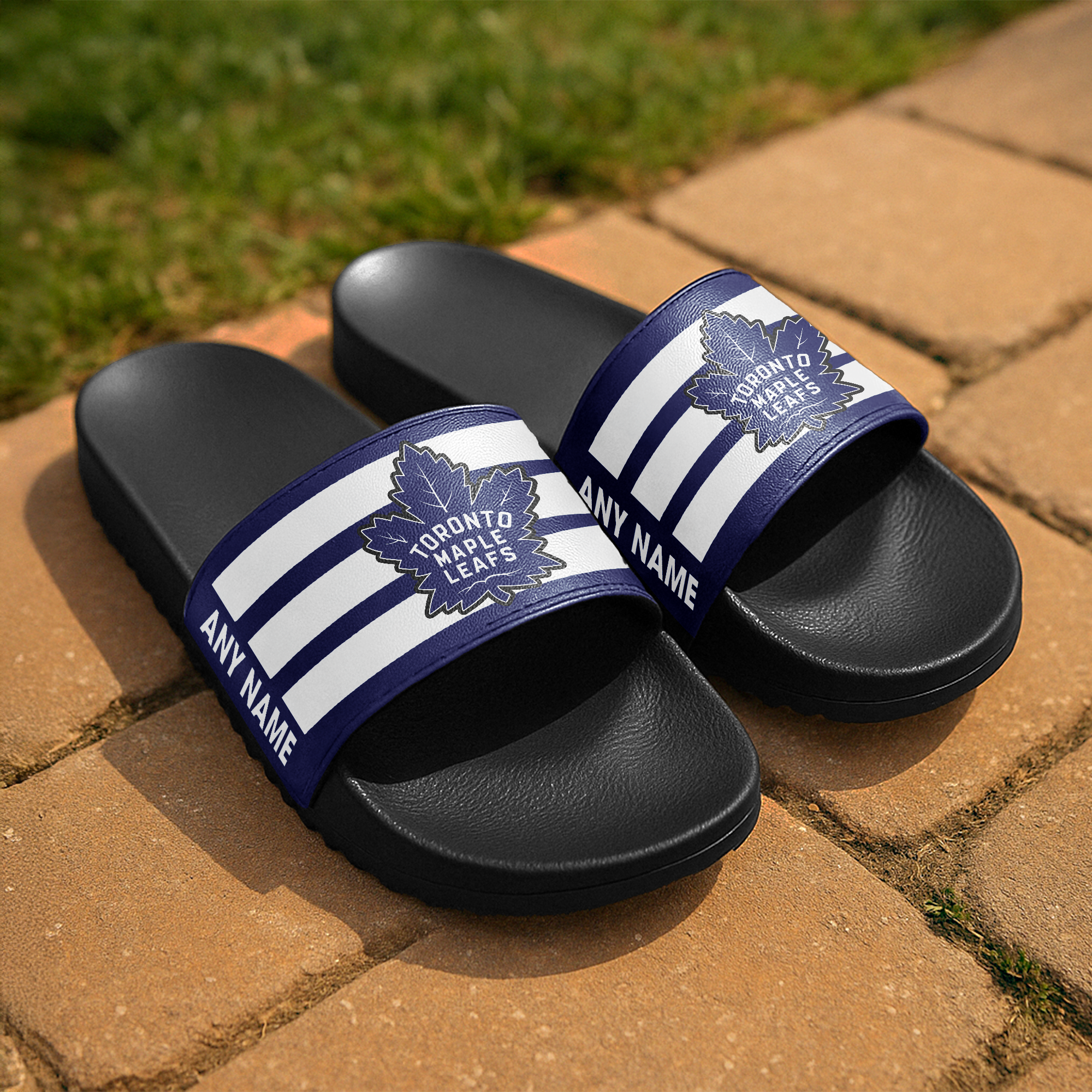 Toronto Maple Leafs Slide Sandals PT67124