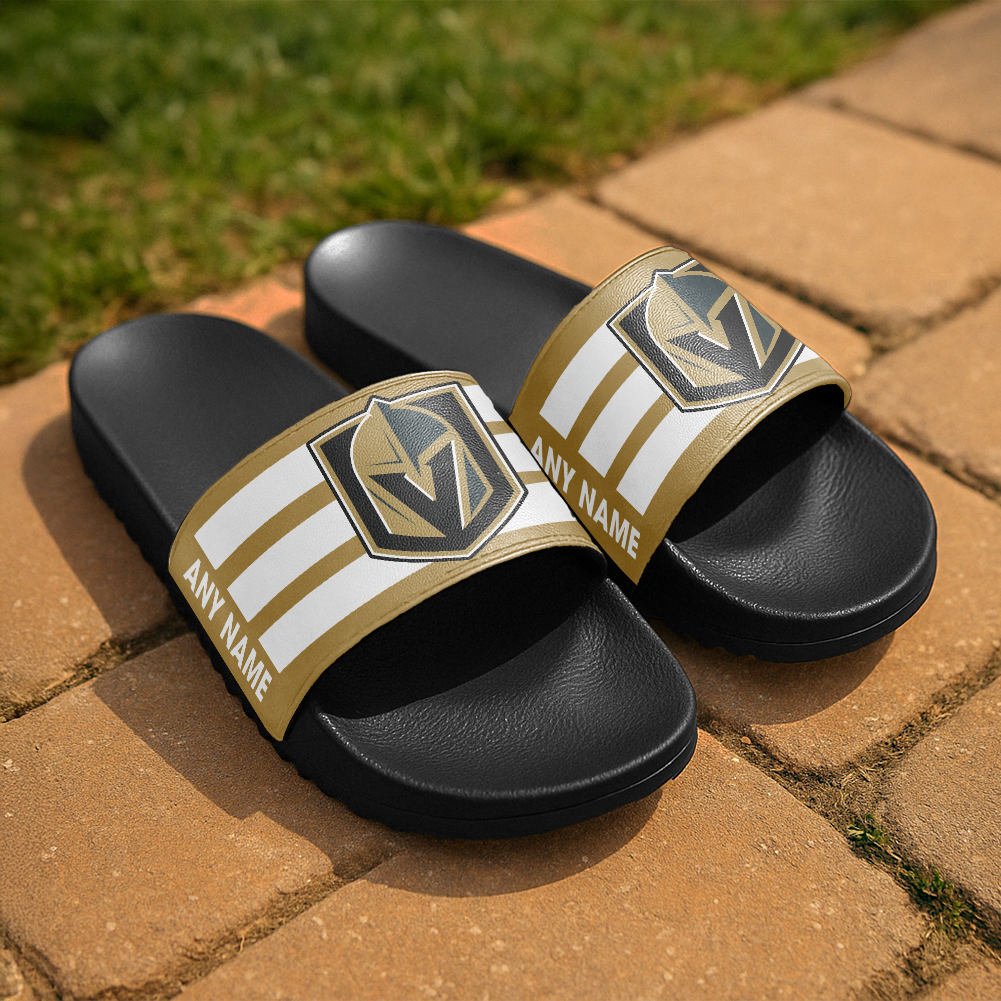 Vegas Golden Knights Slide Sandals PT67127