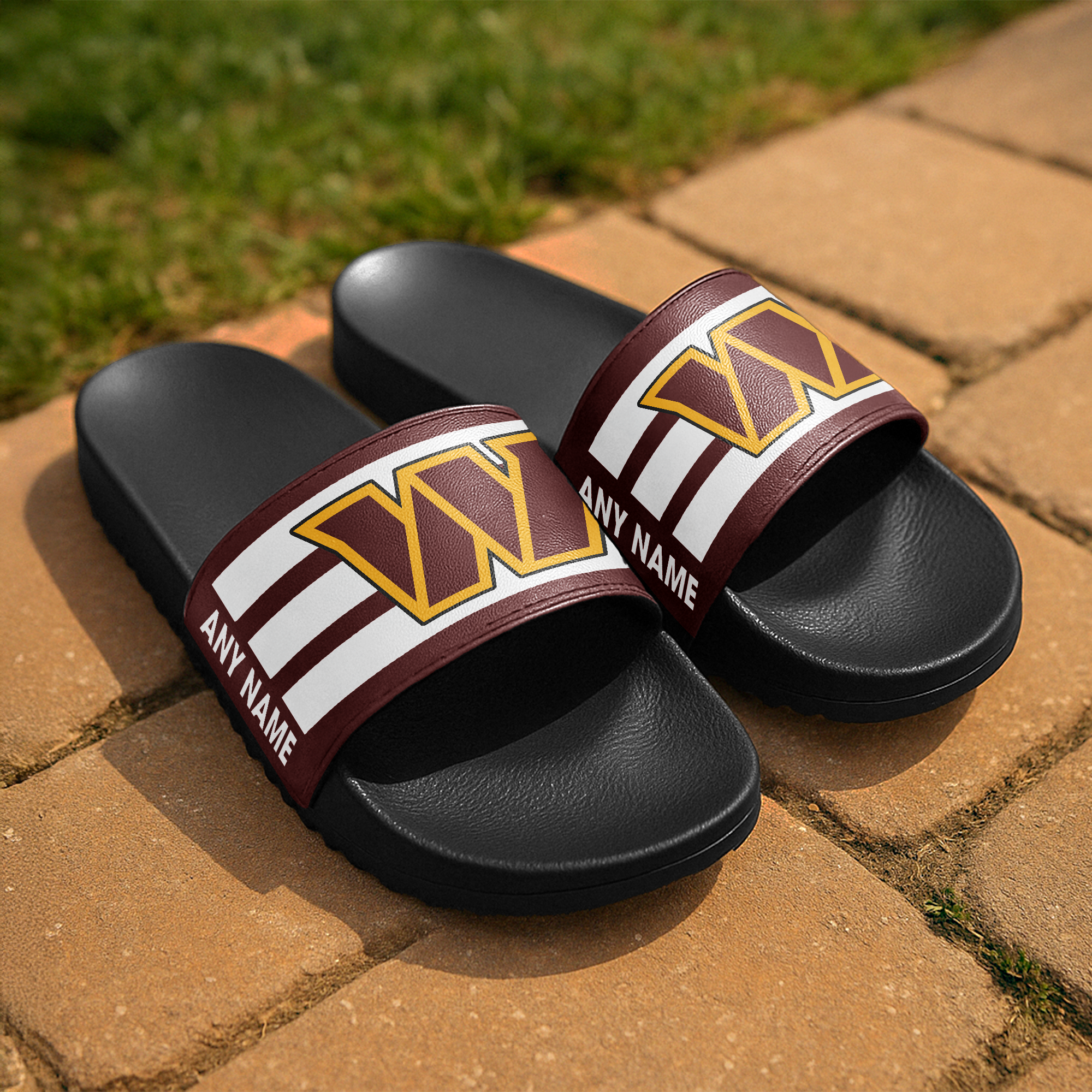 Washington Commanders Slide Sandals PT67096