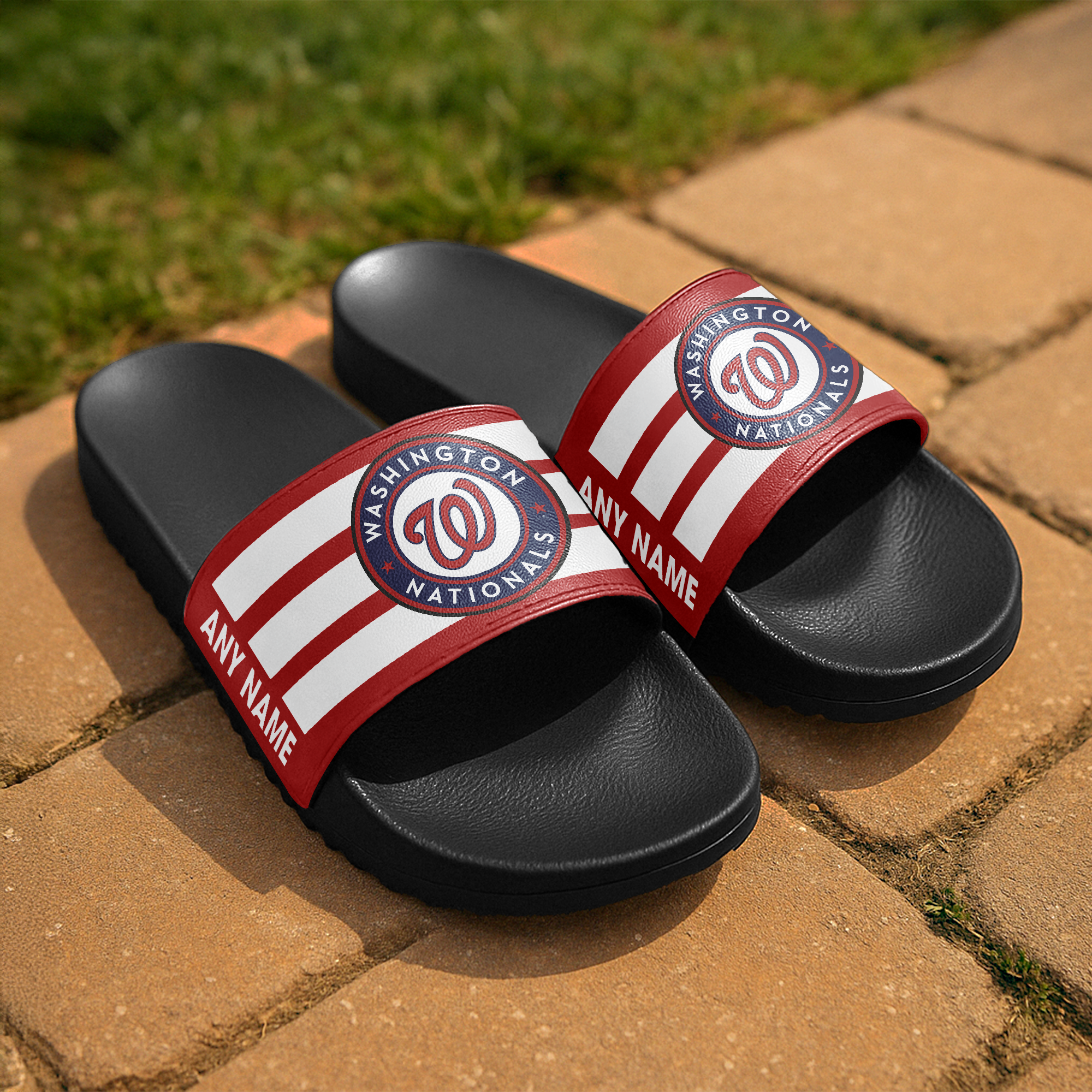 Washington Nationals Slide Sandals PT67159
