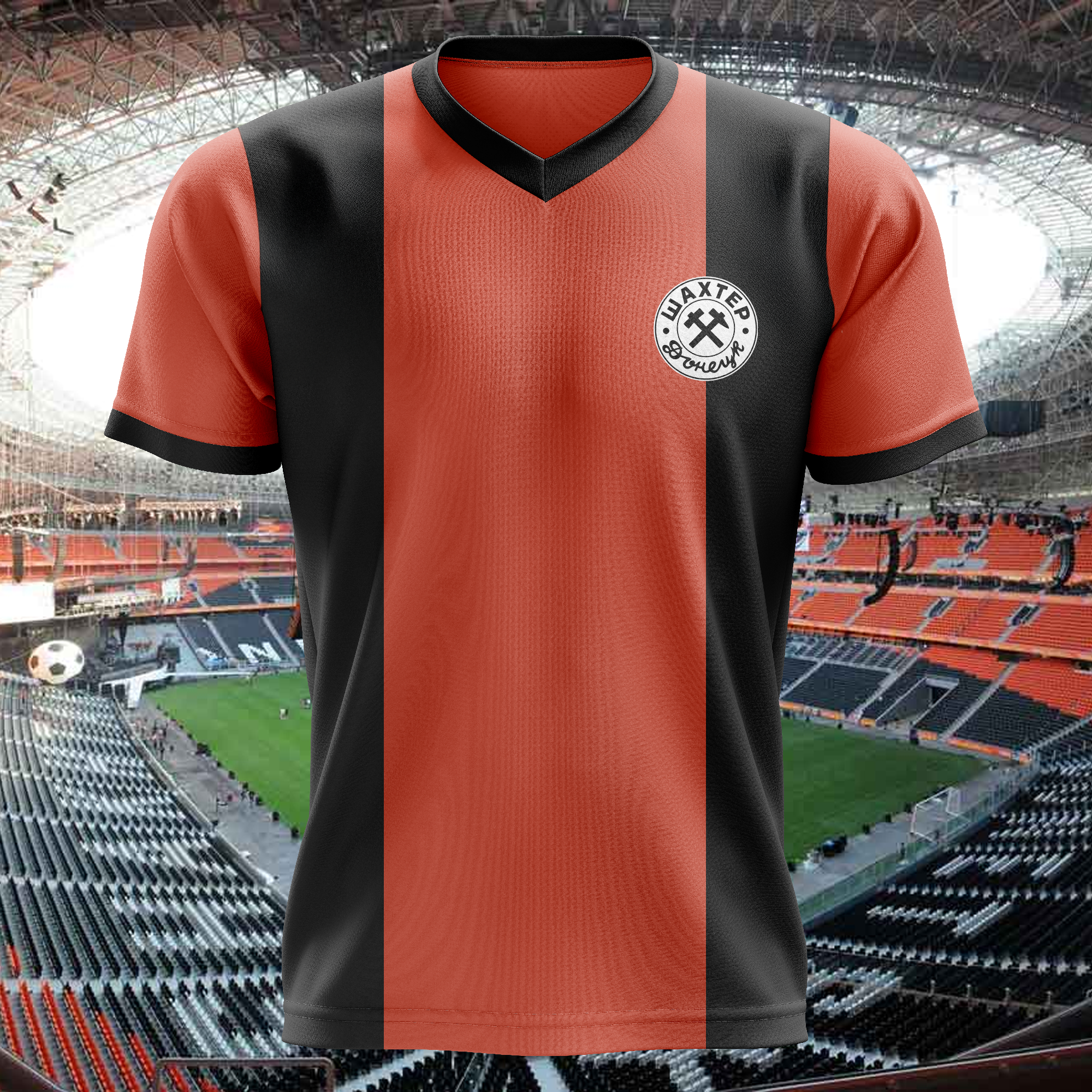 Shakhtyor Donetsk 1983-84 Home Kit