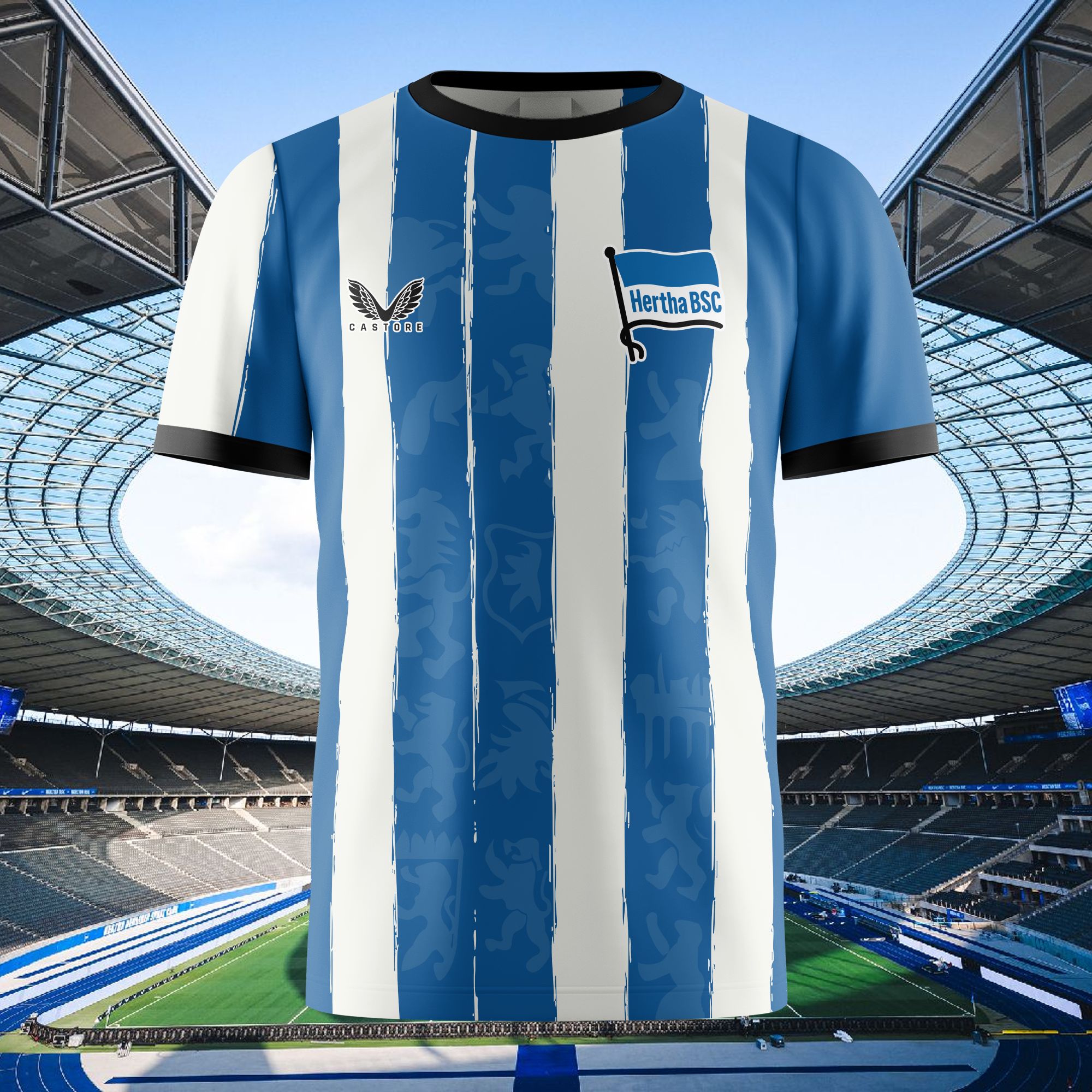 Hertha BSC Retro Shirt PT67468