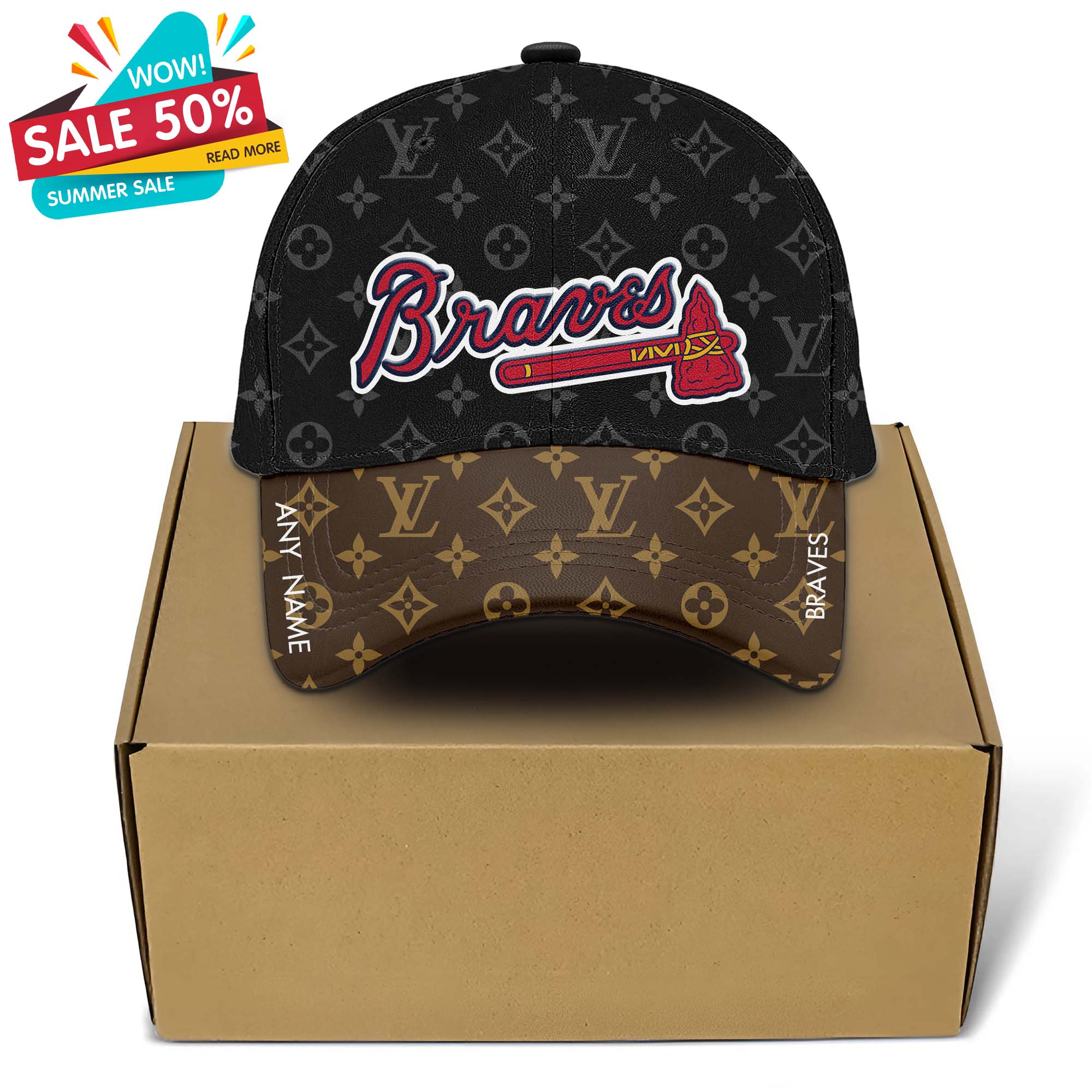 Atlanta Braves Cap PT67516