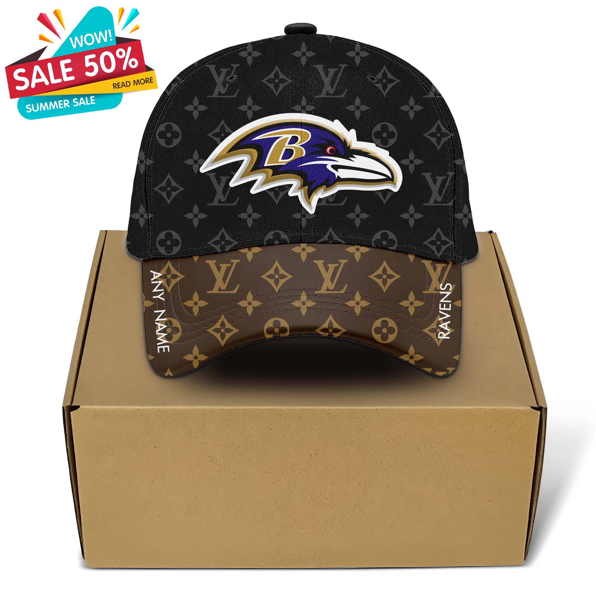 Baltimore Ravens Cap PT67476
