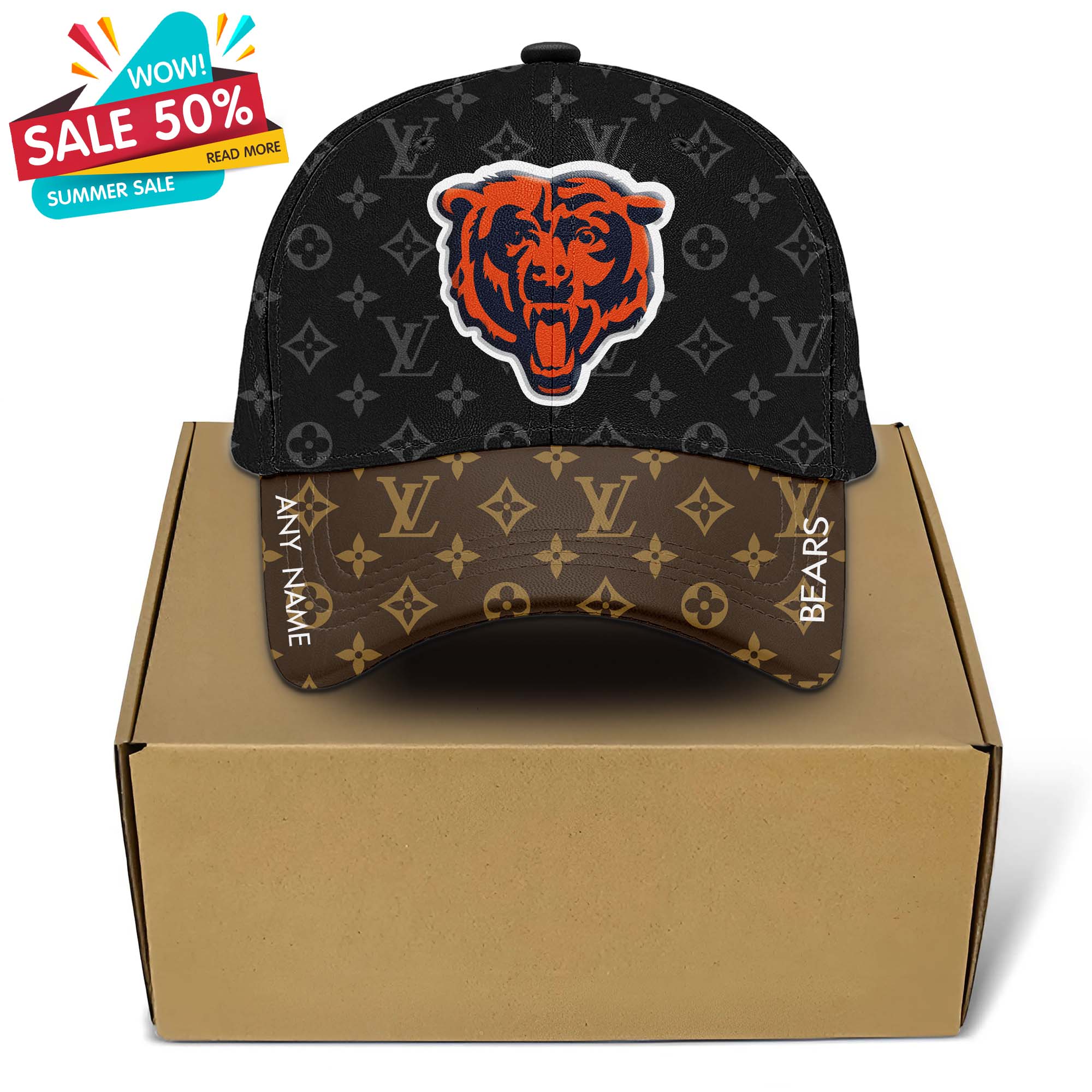 Chicago Bears Cap PT67479