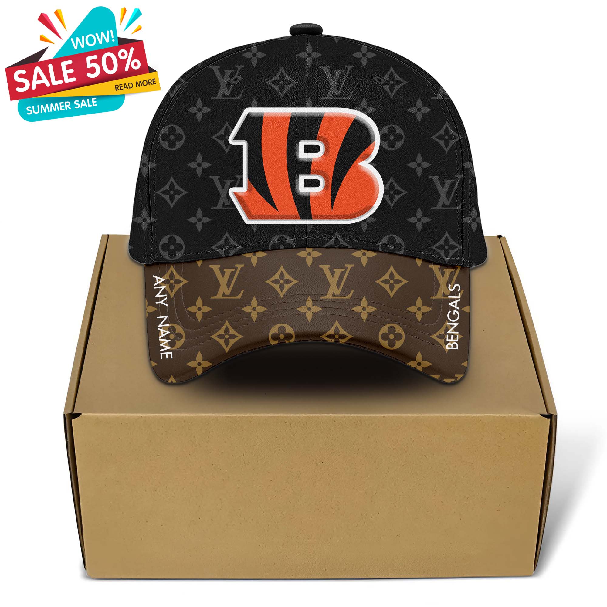 Cincinnati Bengals Cap PT67480