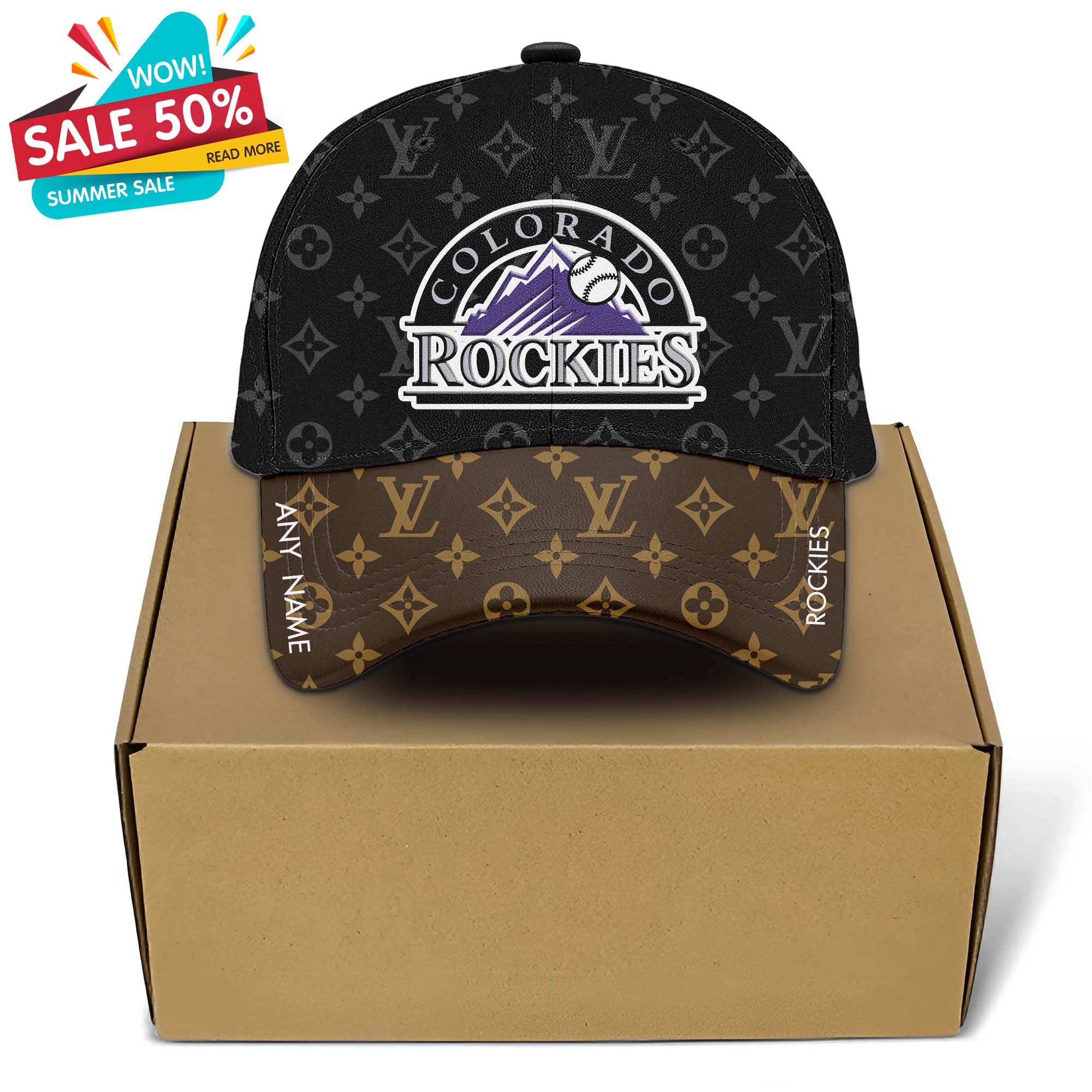 Colorado Rockies Cap PT67523