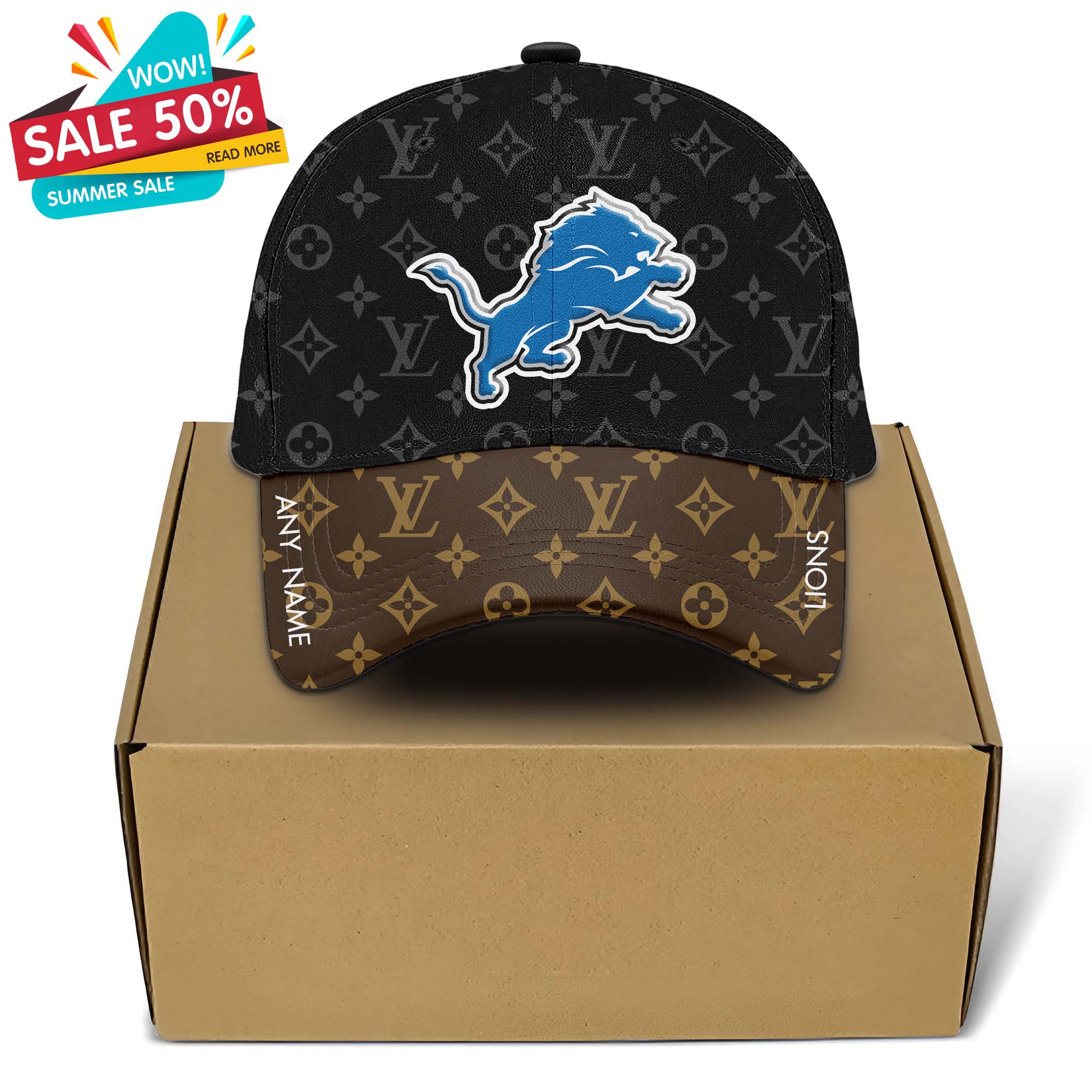 Detroit Lions Cap PT67487