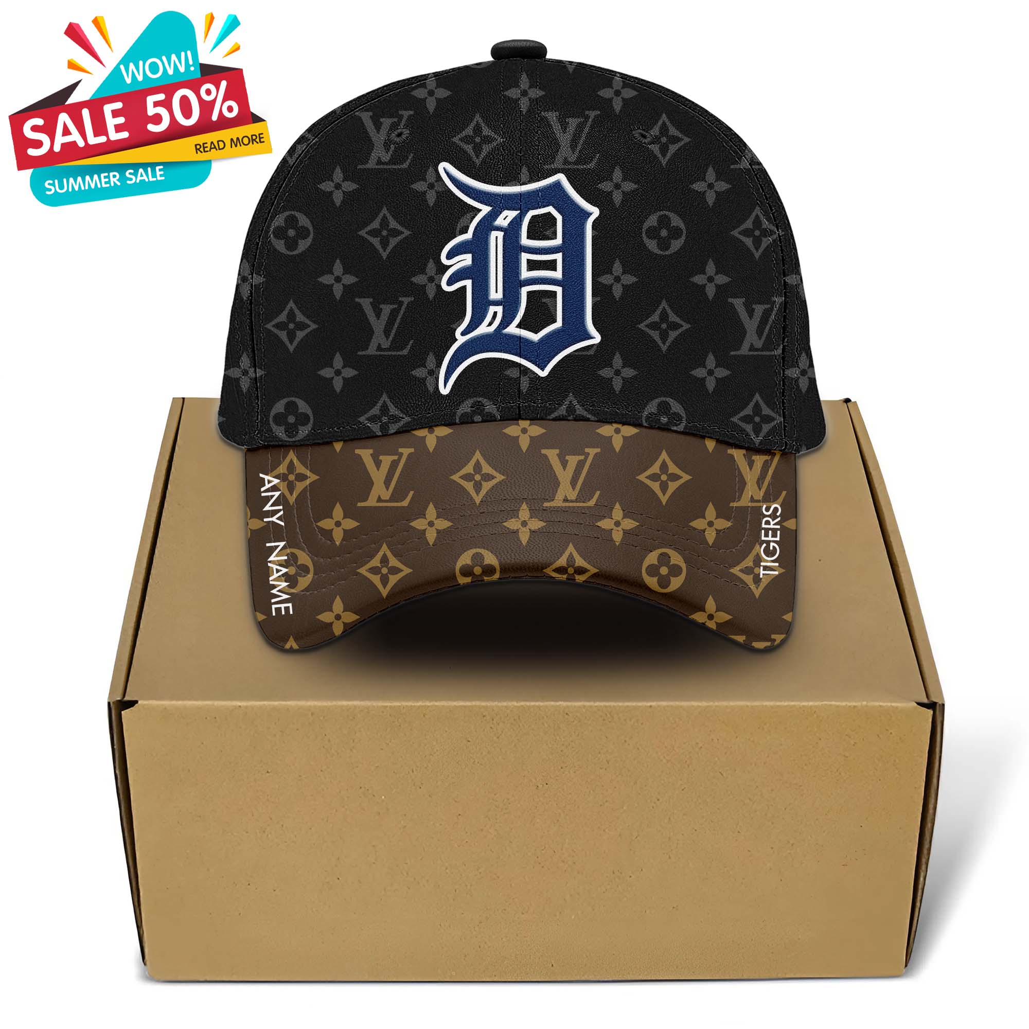 Detroit Tigers Cap PT67524
