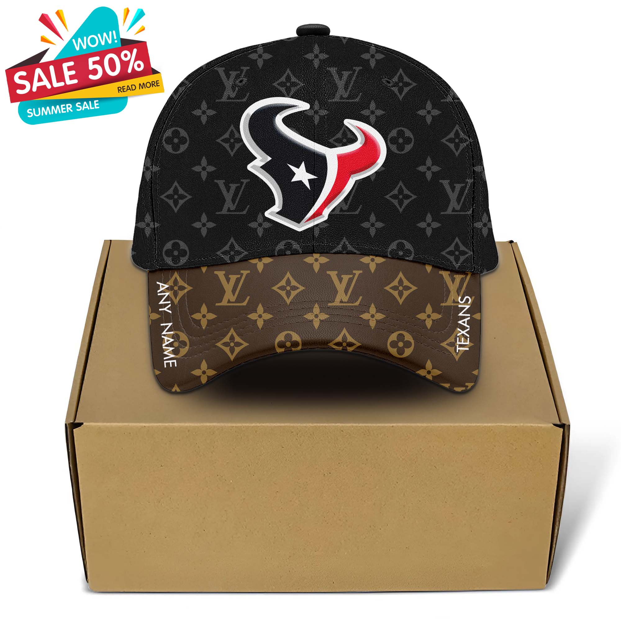 Houston Texans Cap PT67489
