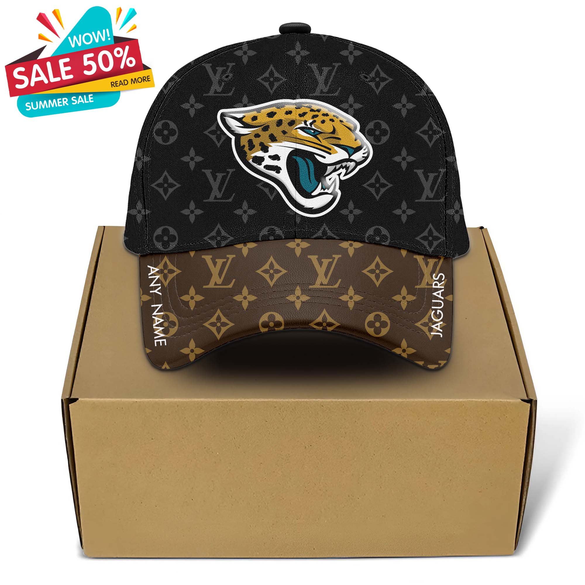 Jacksonville Jaguars Cap PT67491