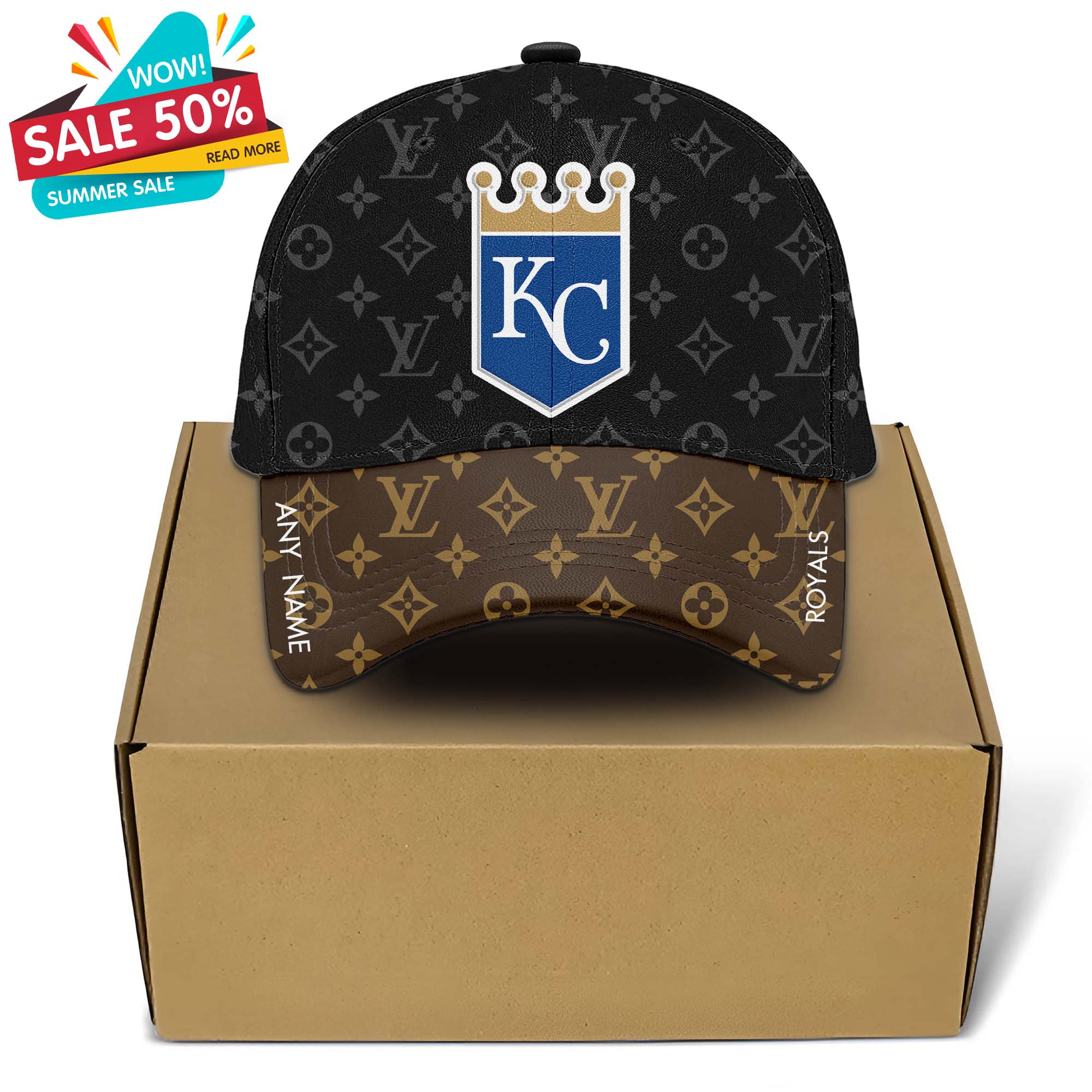 Kansas City Royals Cap PT67526