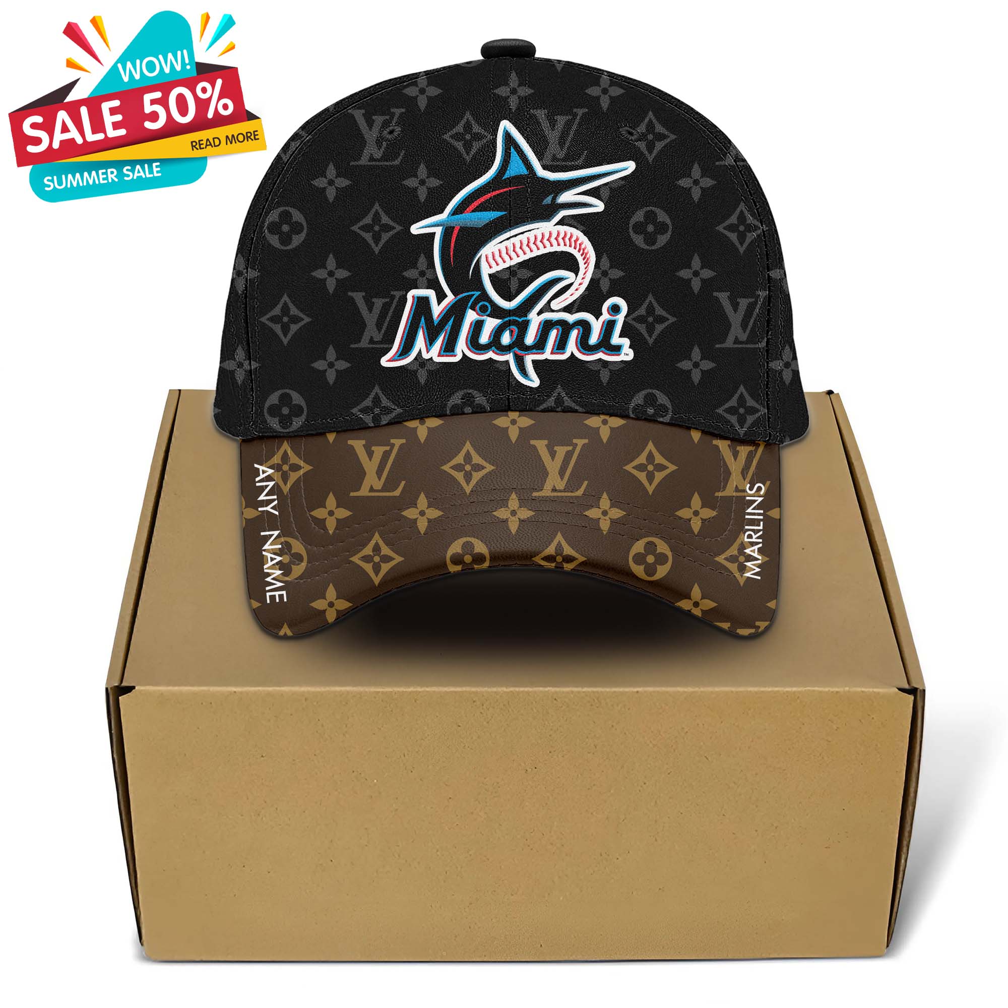 Miami Marlins Cap PT67529