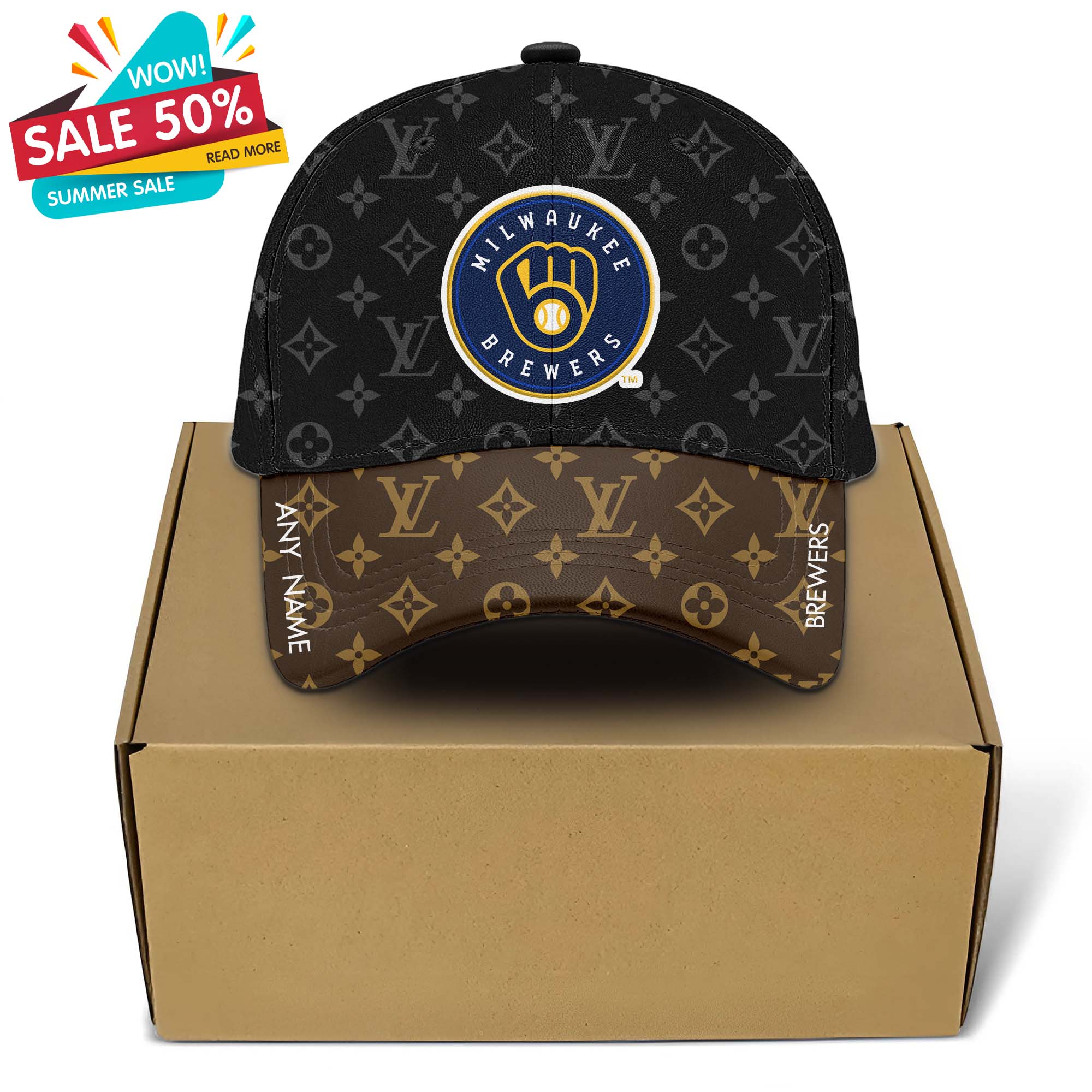 Milwaukee Brewers Cap PT67530