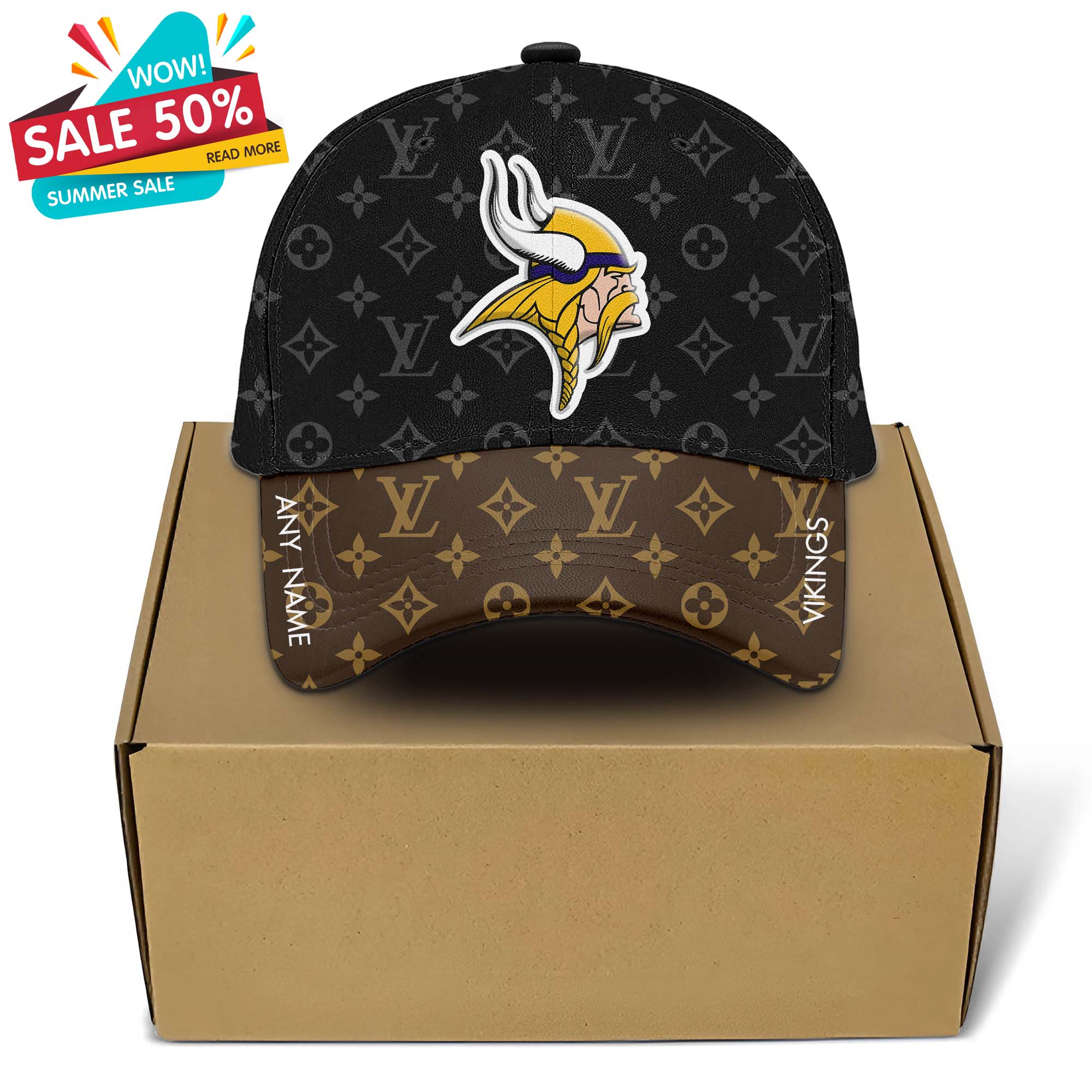 Minnesota Vikings Cap PT67498