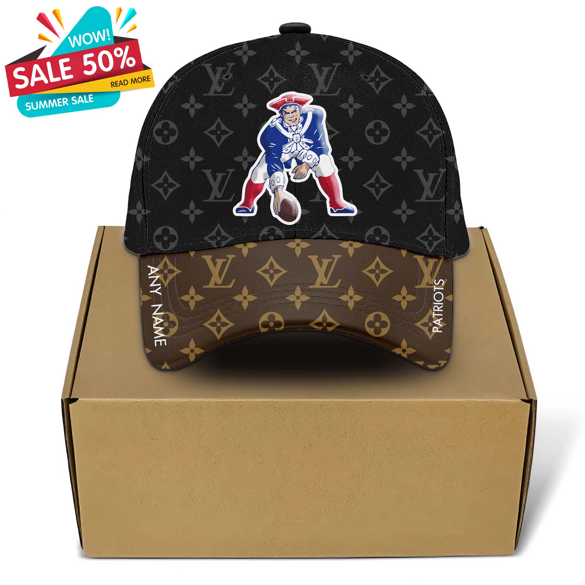 New England Patriots Cap PT67499