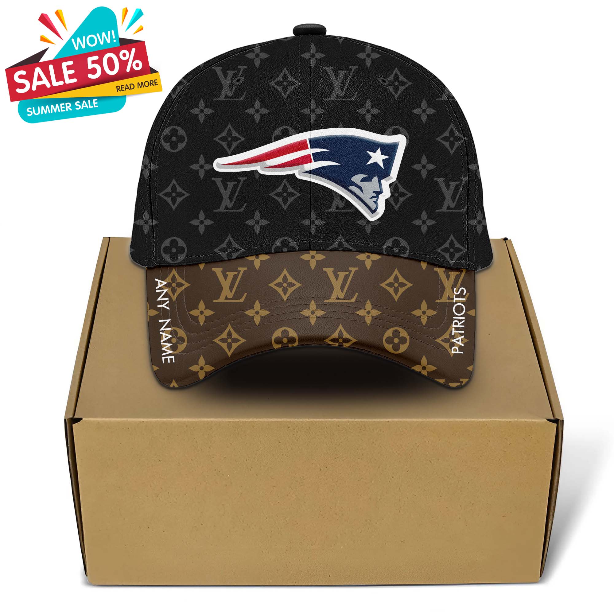New England Patriots Cap PT67500