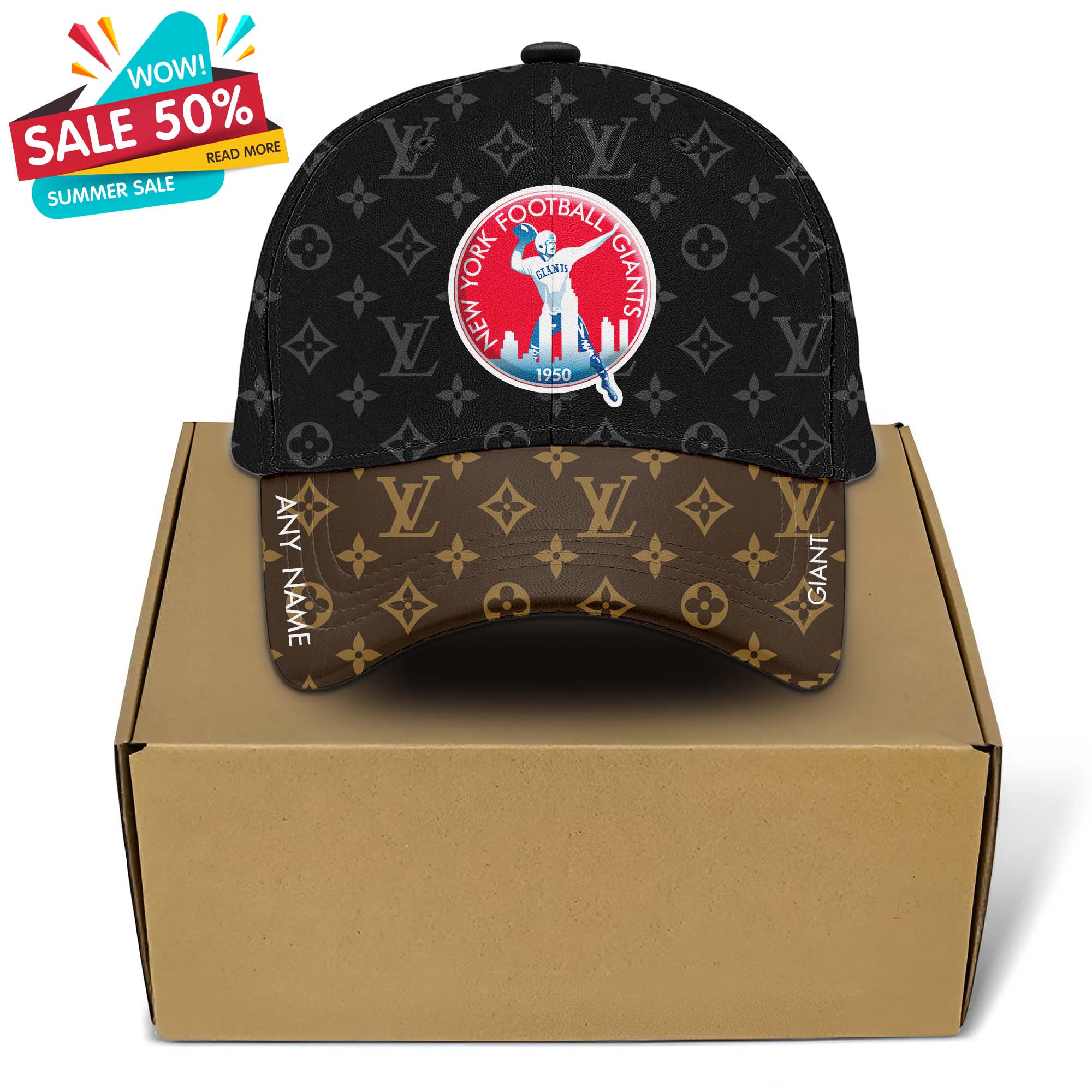New York Giant Cap PT67502