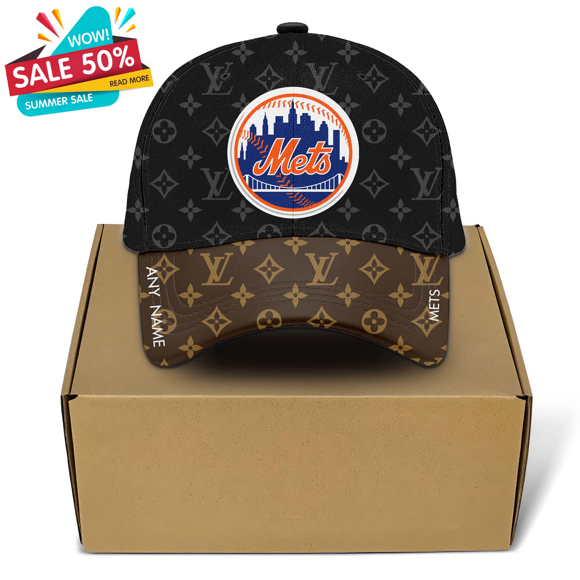 New York Mets Cap PT67532