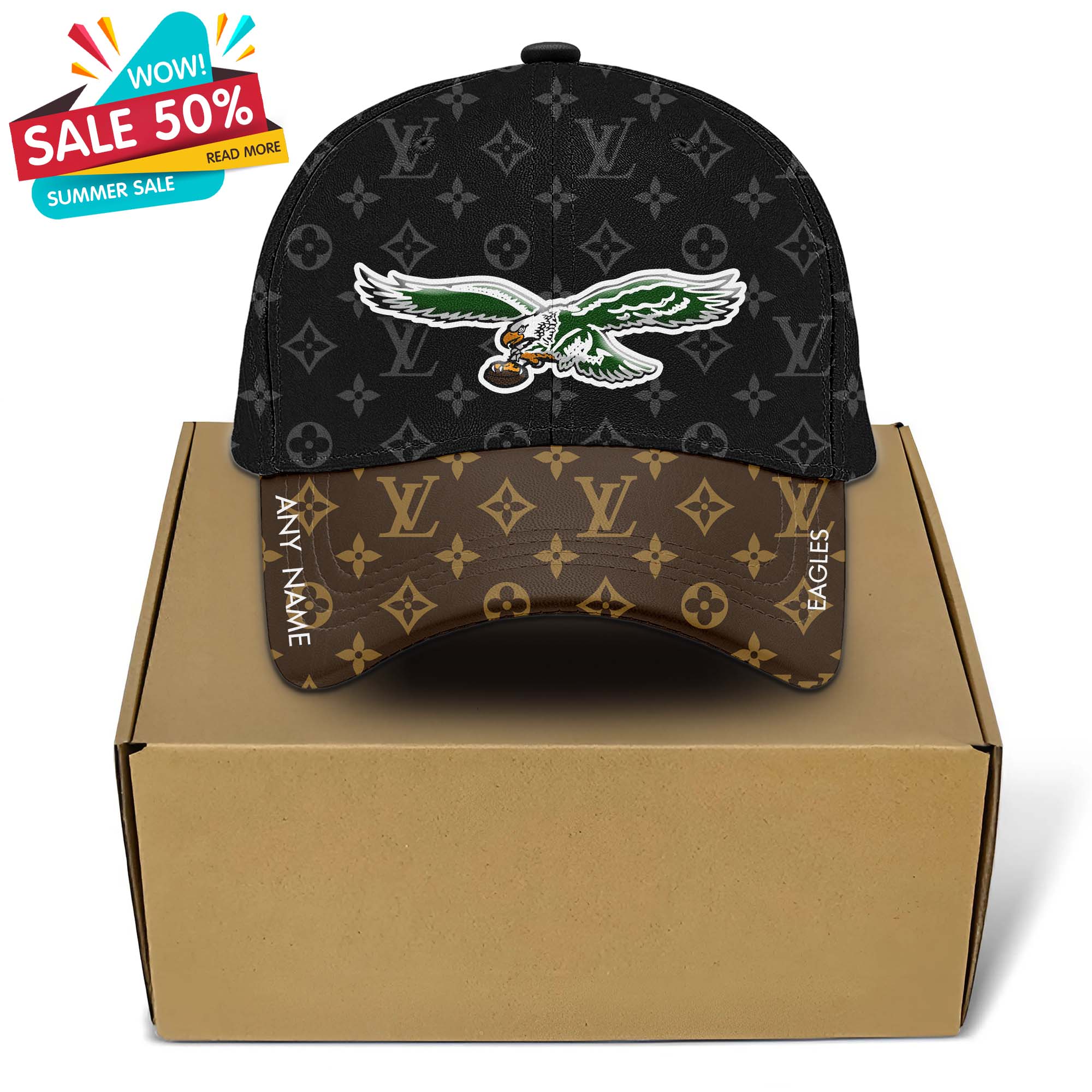 Philadelphia Eagles Cap PT67505