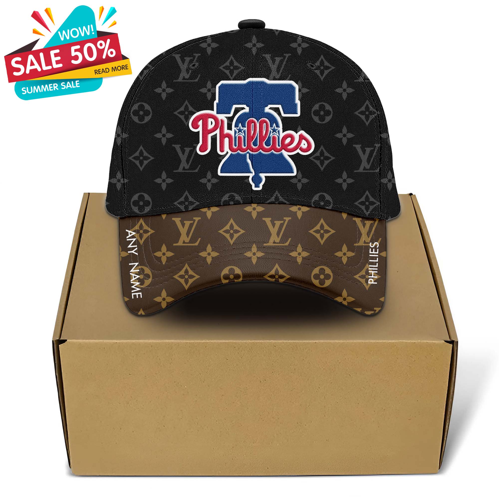 Philadelphia Phillies Cap PT67534