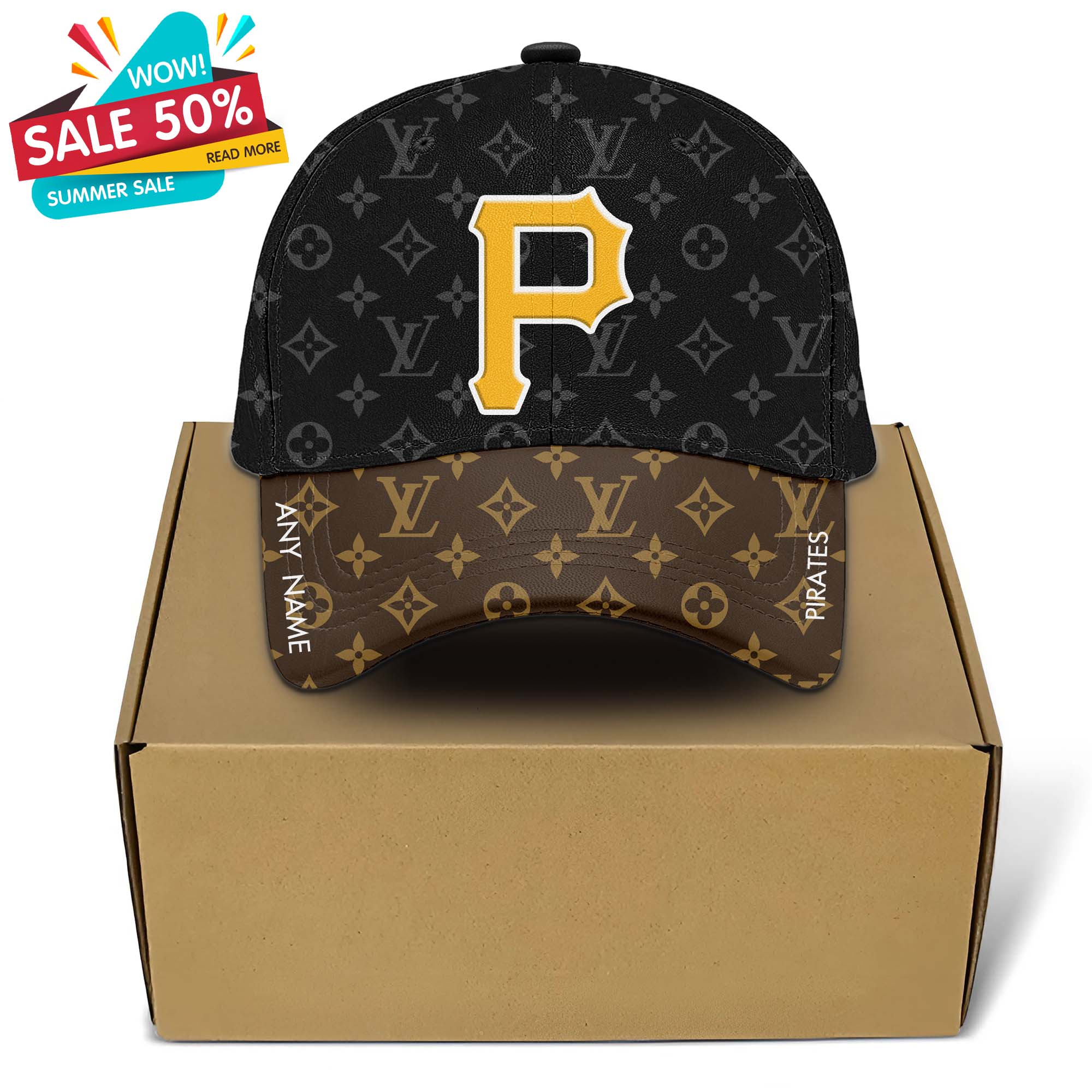 Pittsburgh Pirates Cap PT67535