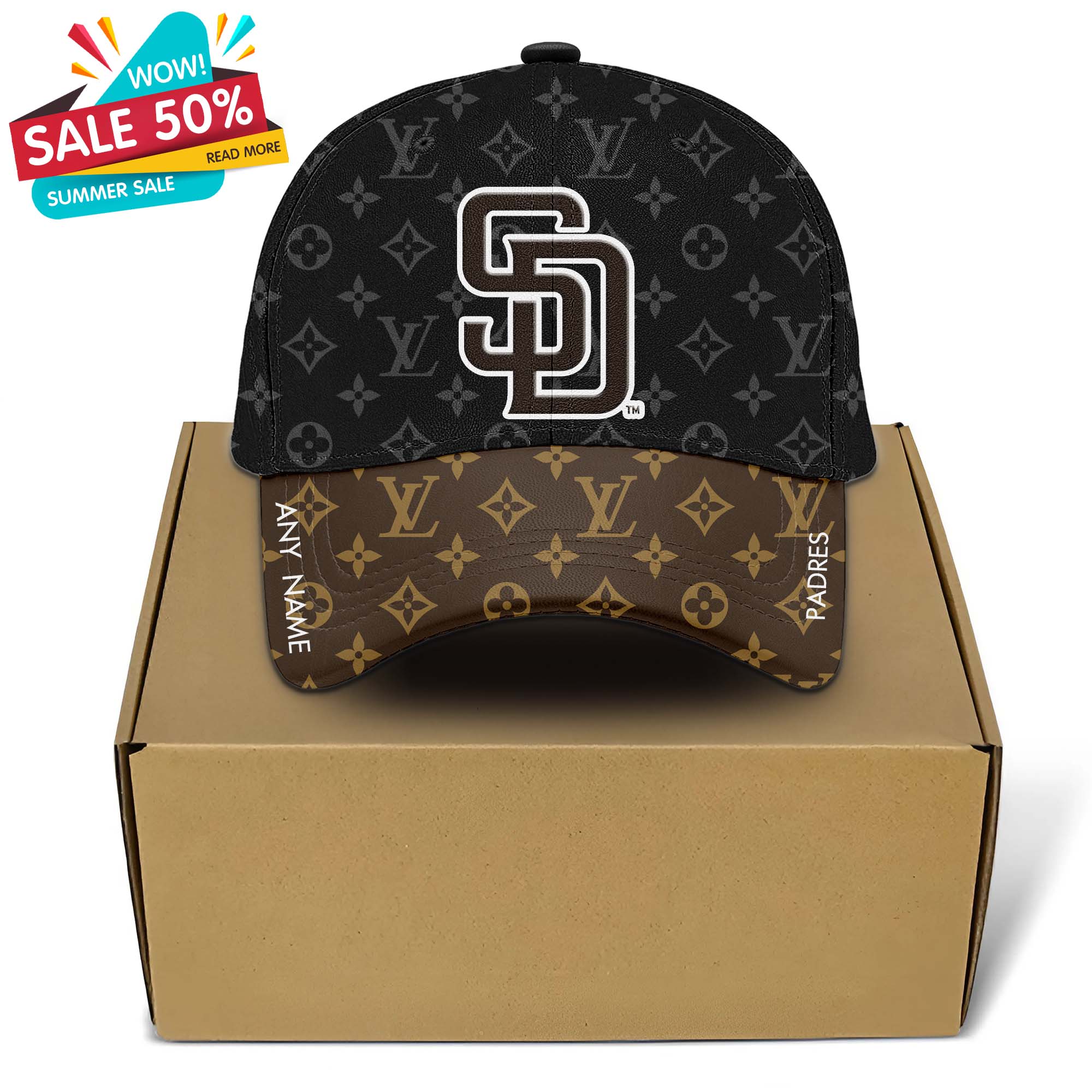 San Diego Padres Cap PT67536