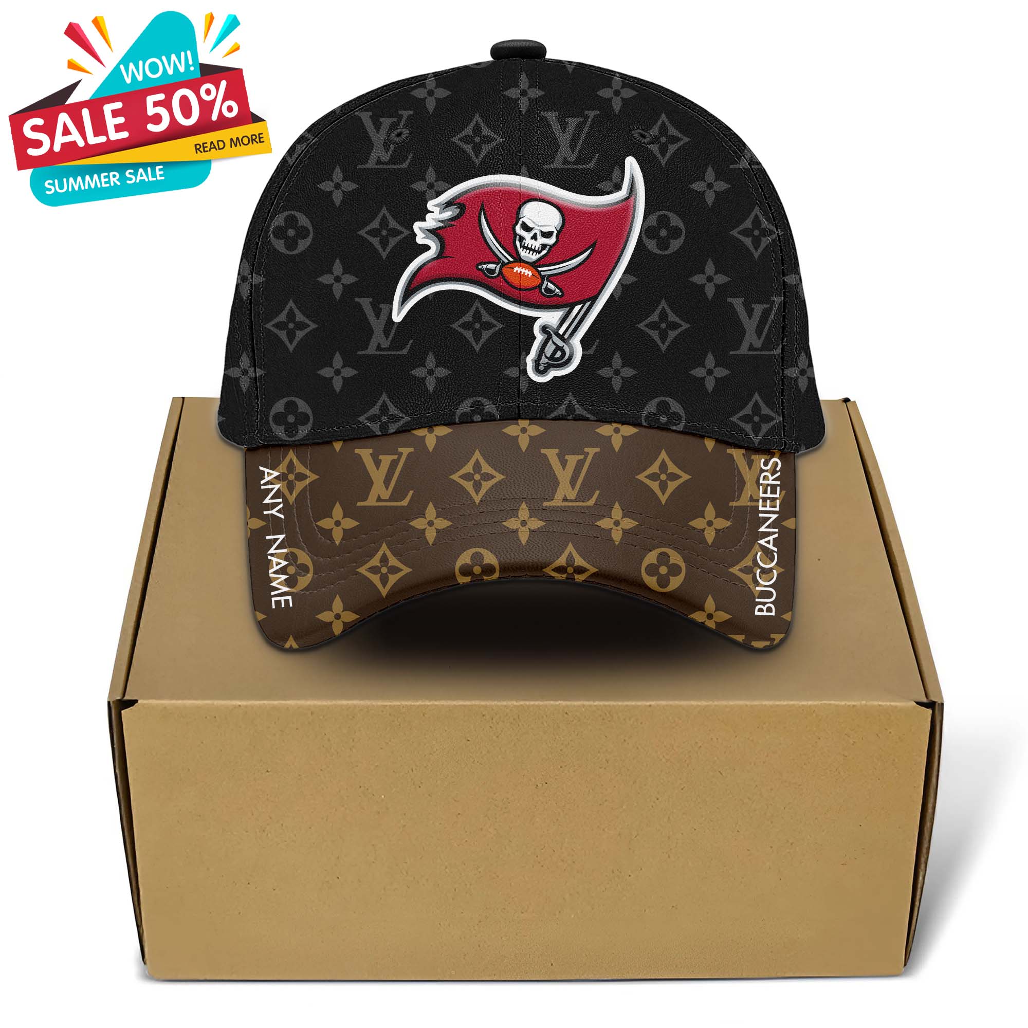 Tampa Bay Buccaneers Cap PT67510