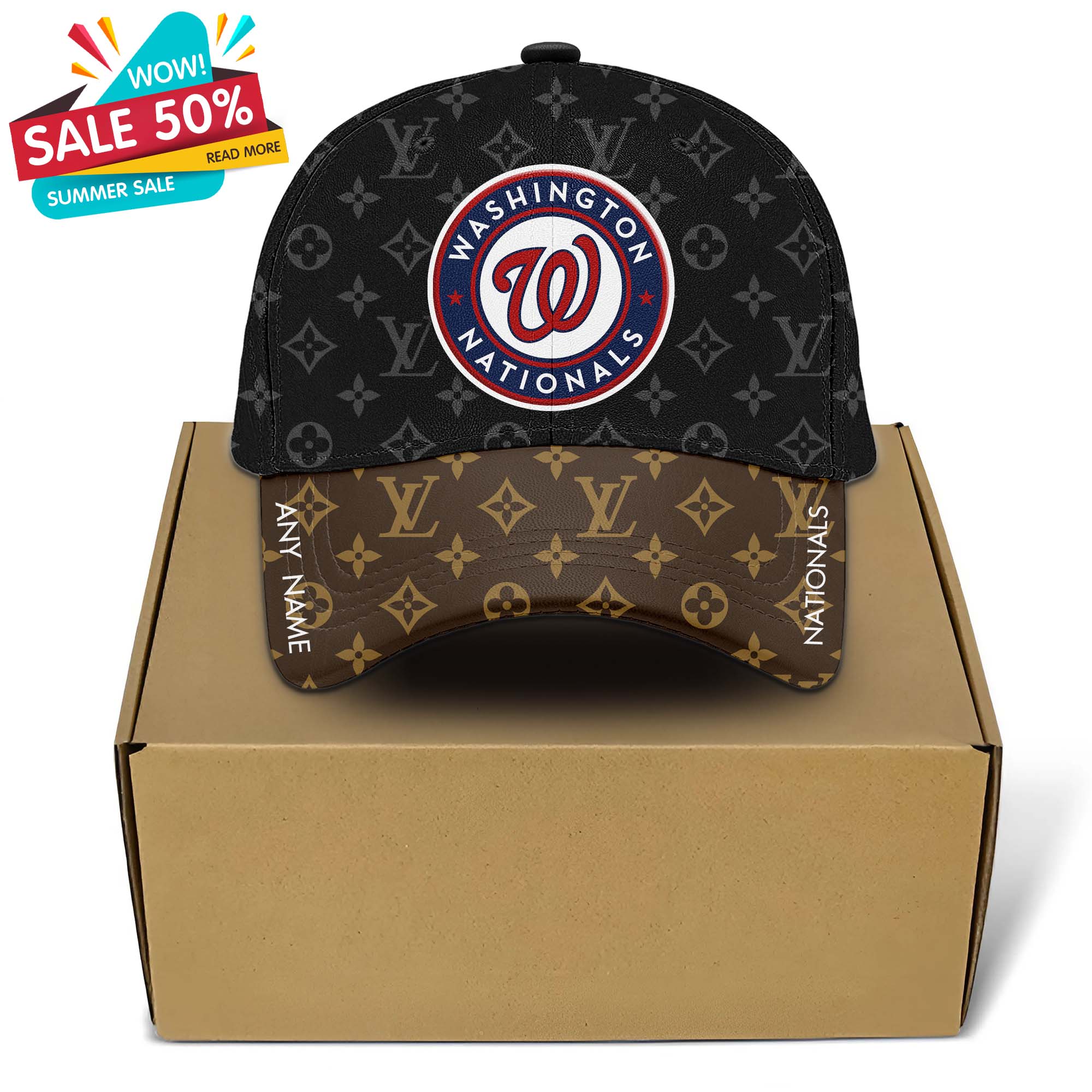 Washington Nationals Cap PT67543