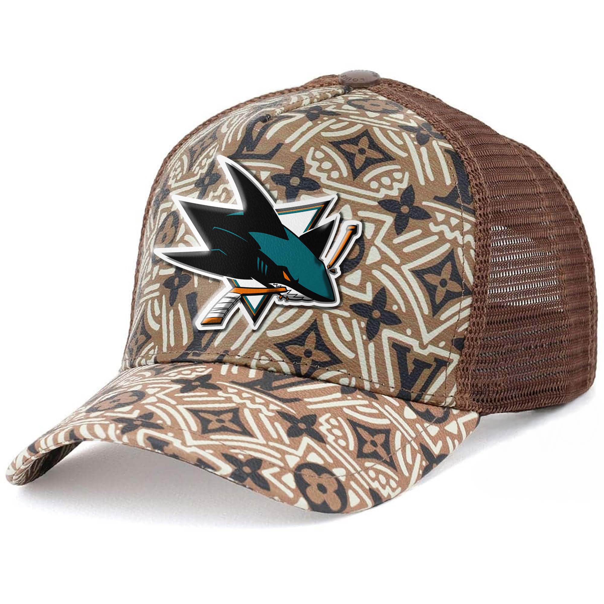 San Jose Sharks Cap PT67641