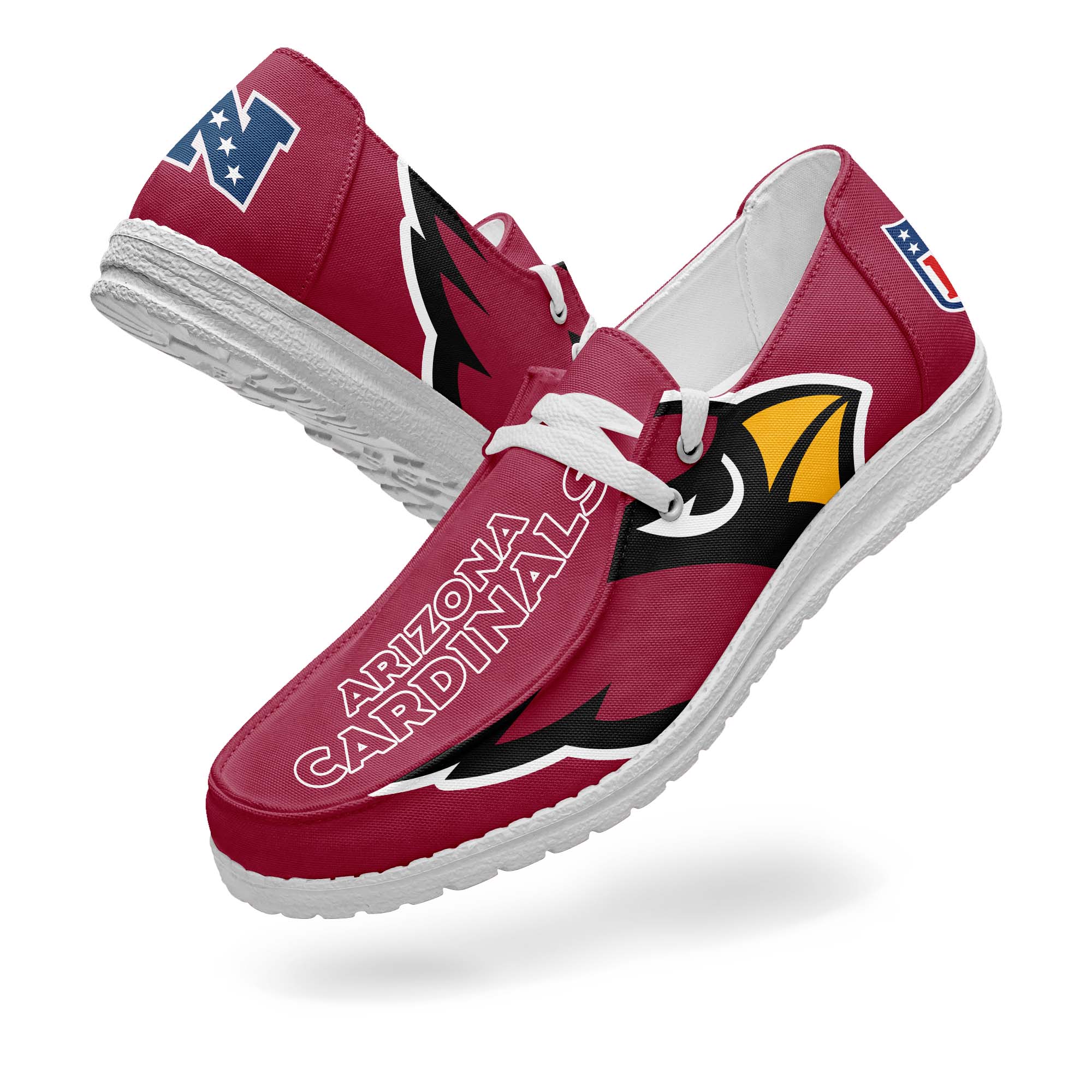 Arizona Cardinals Canvas Loafer Shoes PT67747