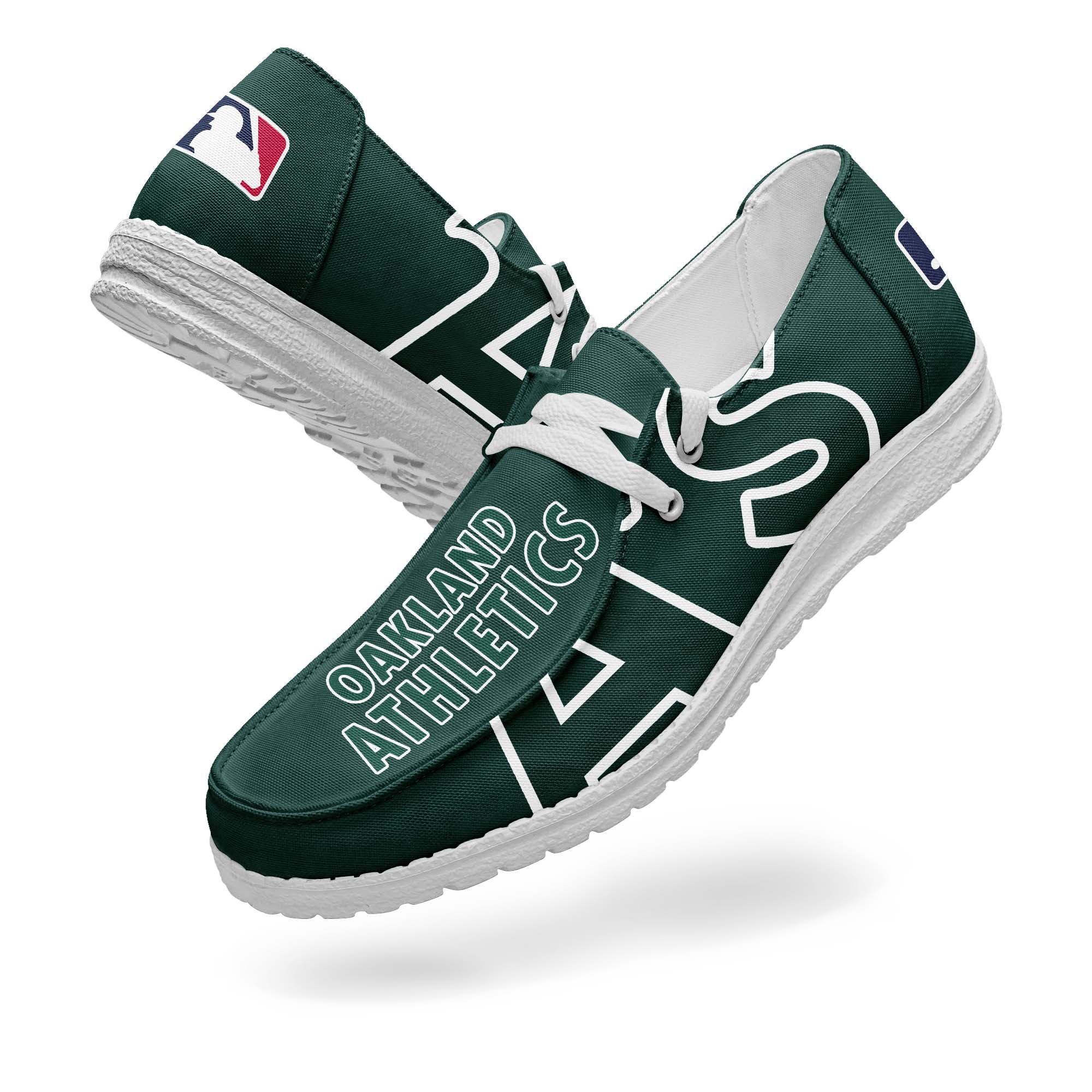 Athletics Canvas Loafer Shoes PT67783