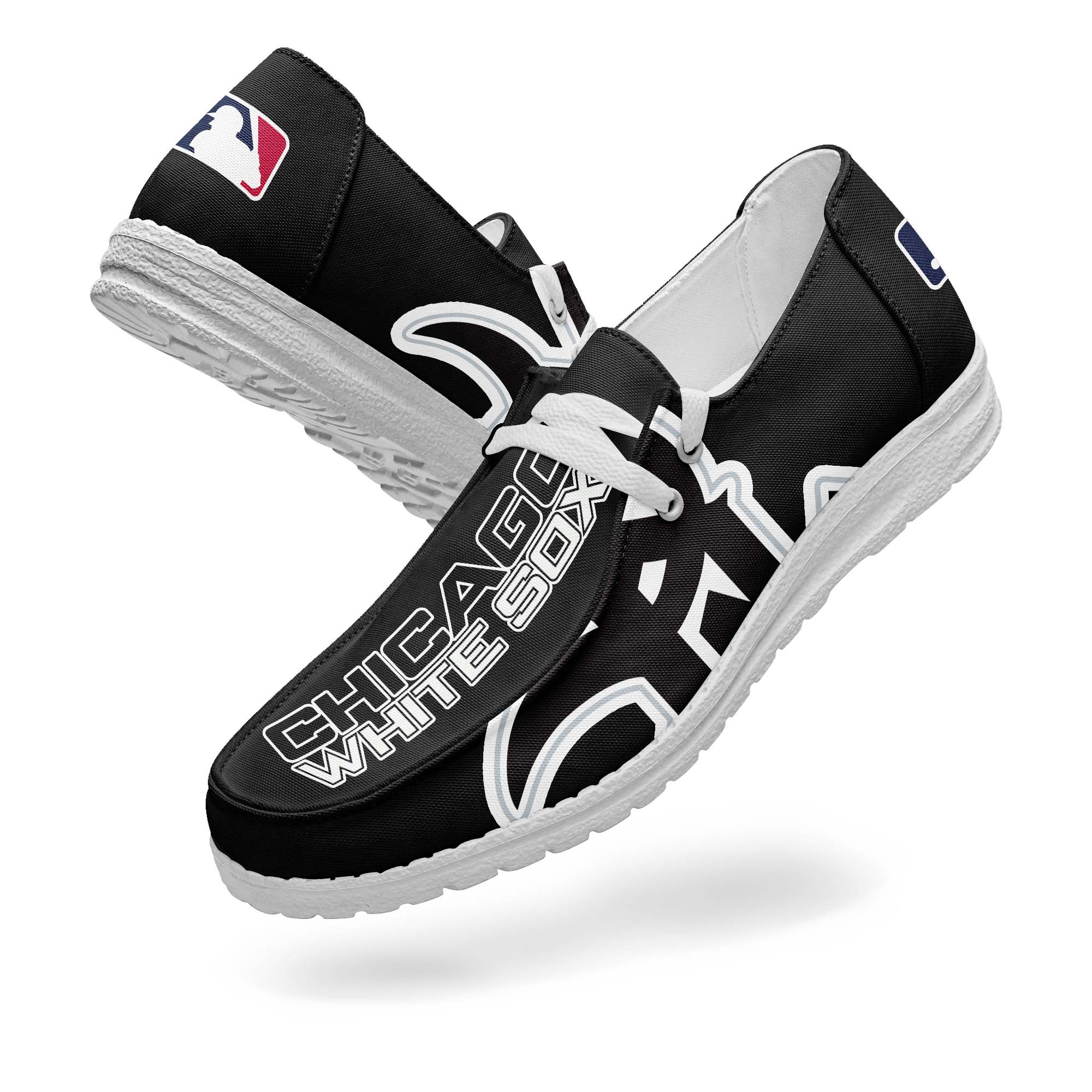 Chicago White Sox Canvas Loafer Shoes PT67788