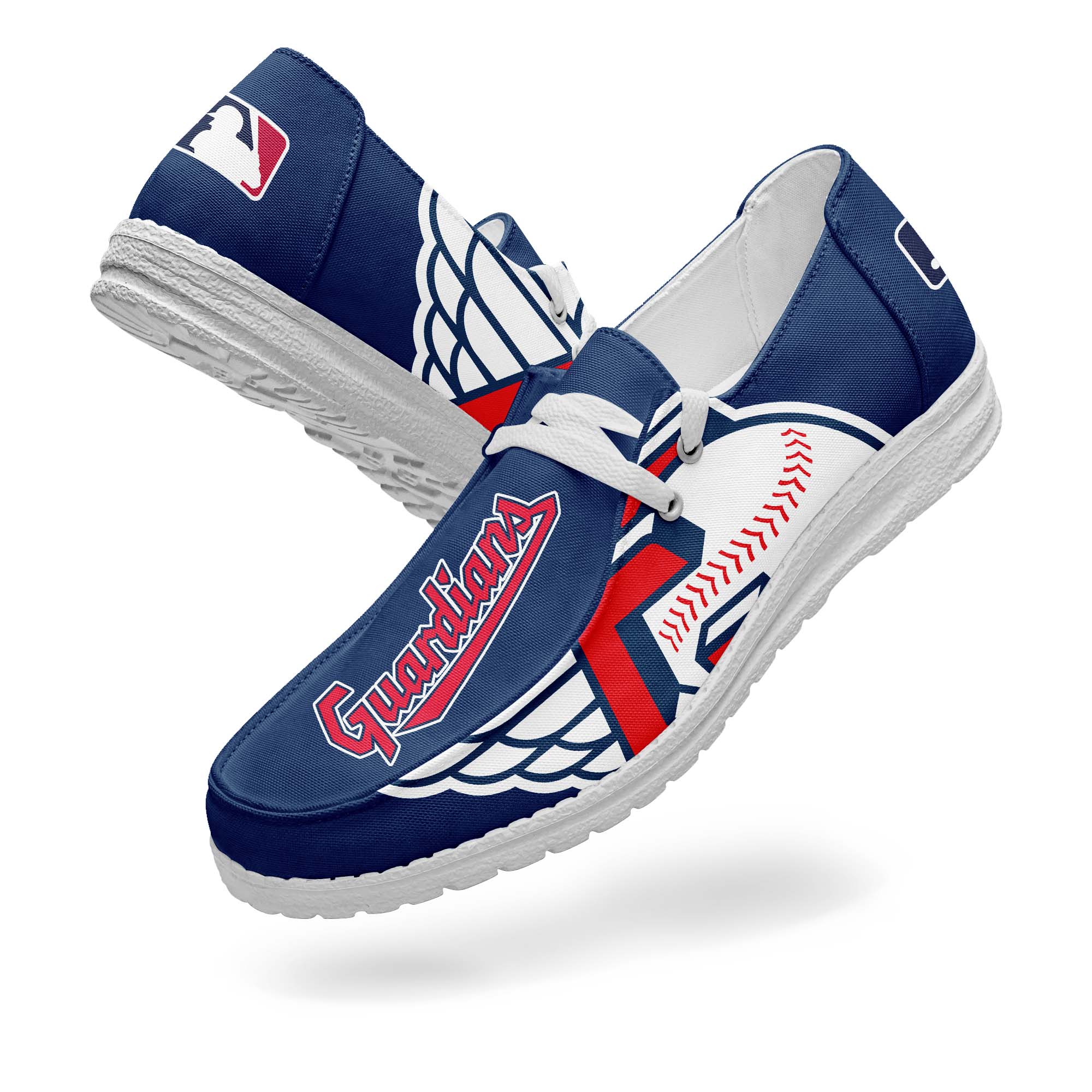 Cleveland Guardians Canvas Loafer Shoes PT67790