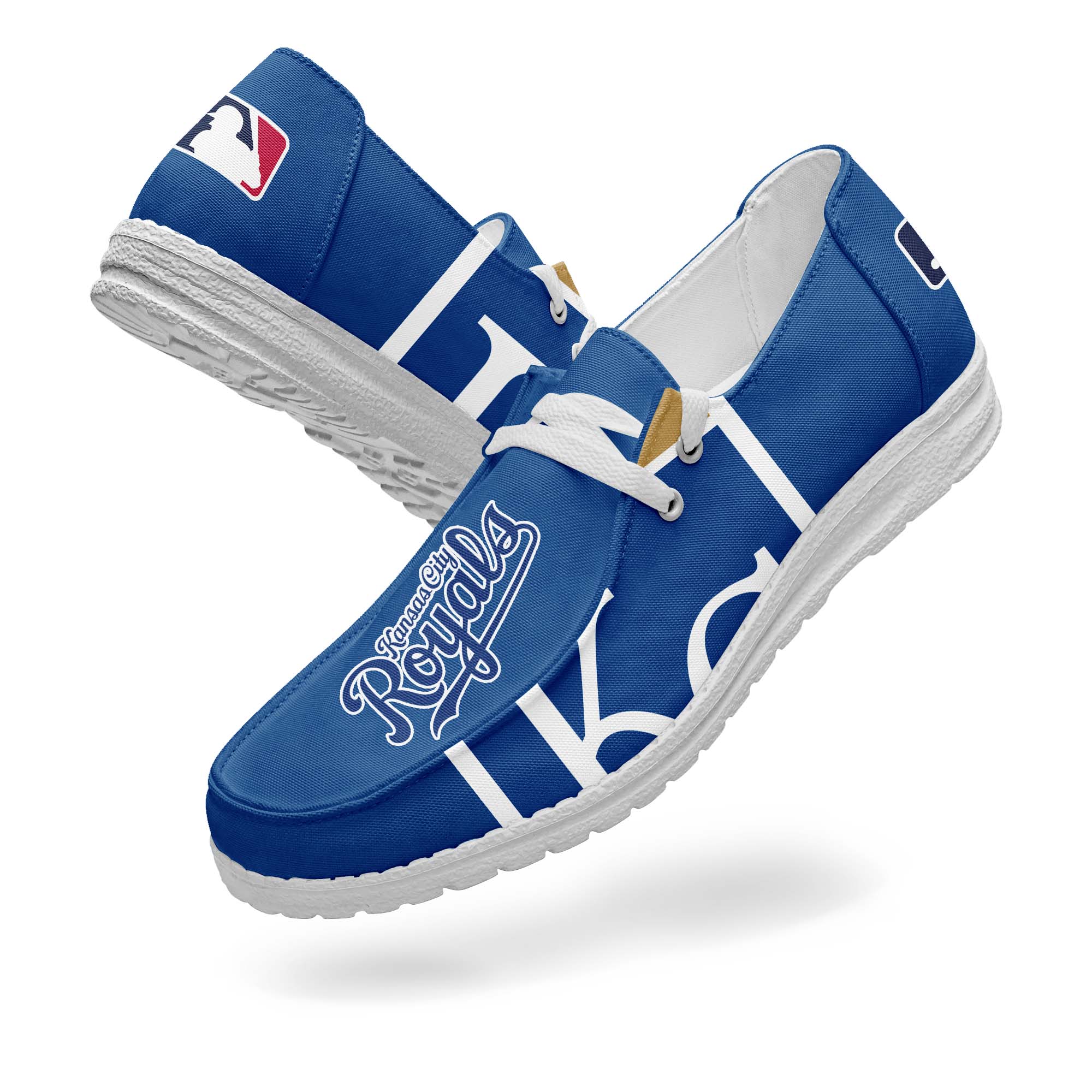 Kansas City Royals Canvas Loafer Shoes PT67794