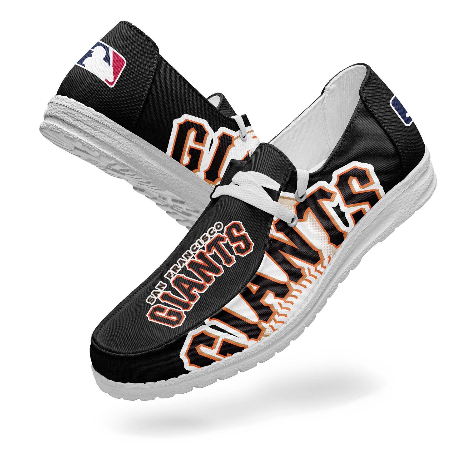 San Francisco Giants Canvas Loafer Shoes PT67805