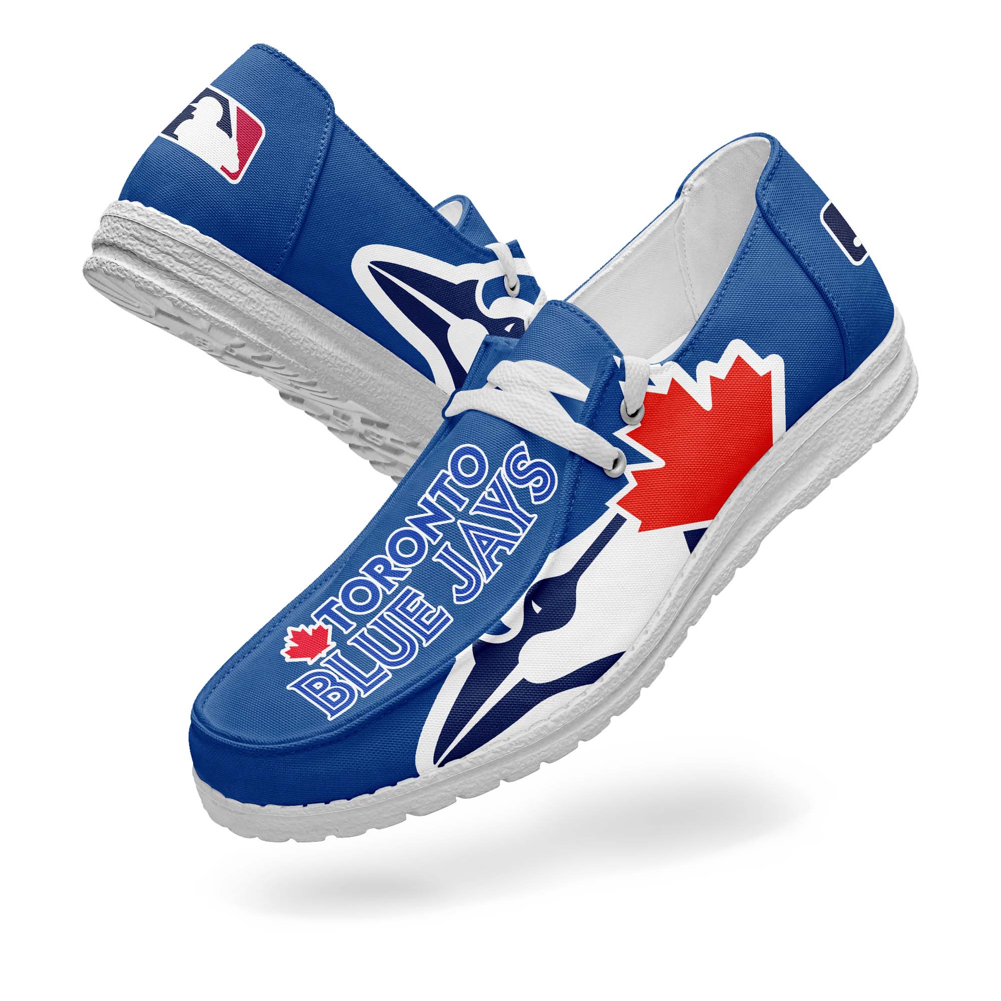 Toronto Blue Jays Canvas Loafer Shoes PT67810