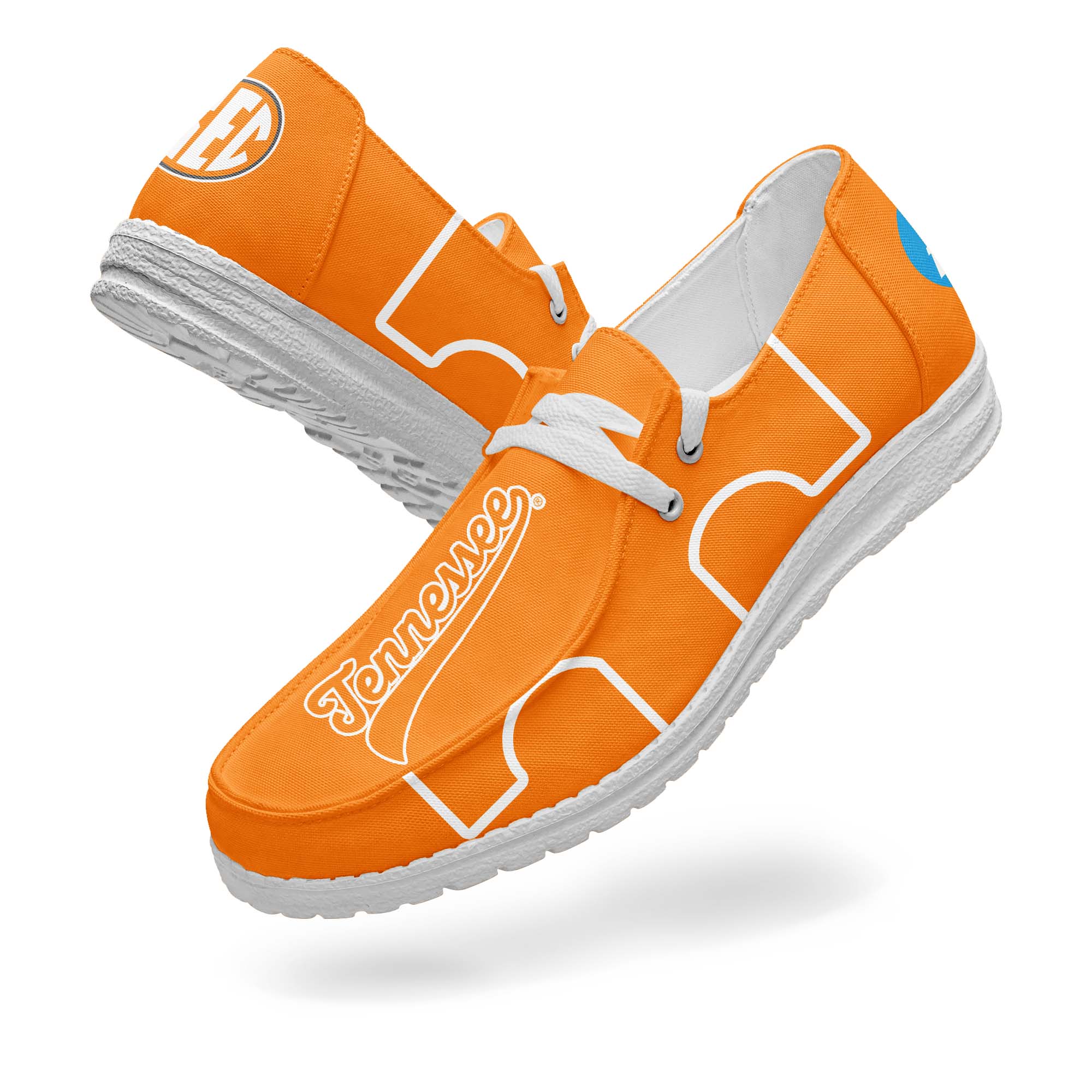 Tennessee Volunteers Canvas Loafer Shoes PT67900